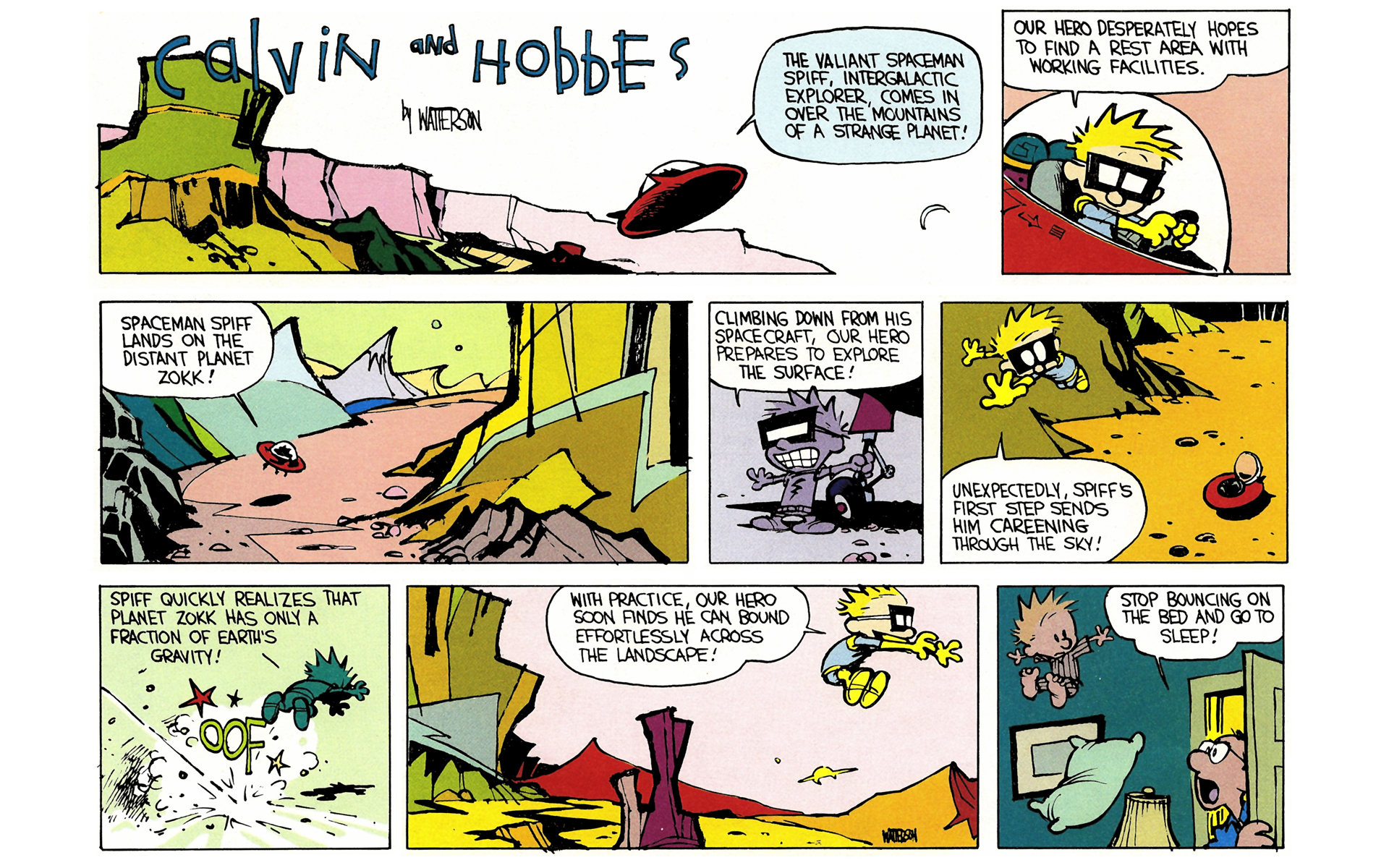 Calvin and Hobbes Issue #4 - Page 142