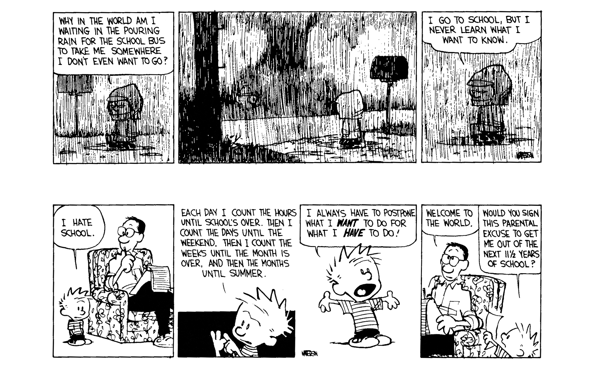 Calvin and Hobbes Issue #4 - Page 143
