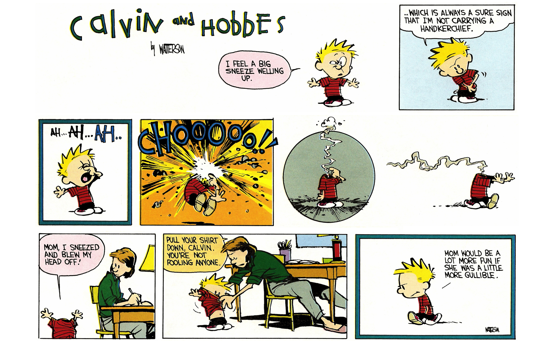 Calvin and Hobbes Issue #4 - Page 144