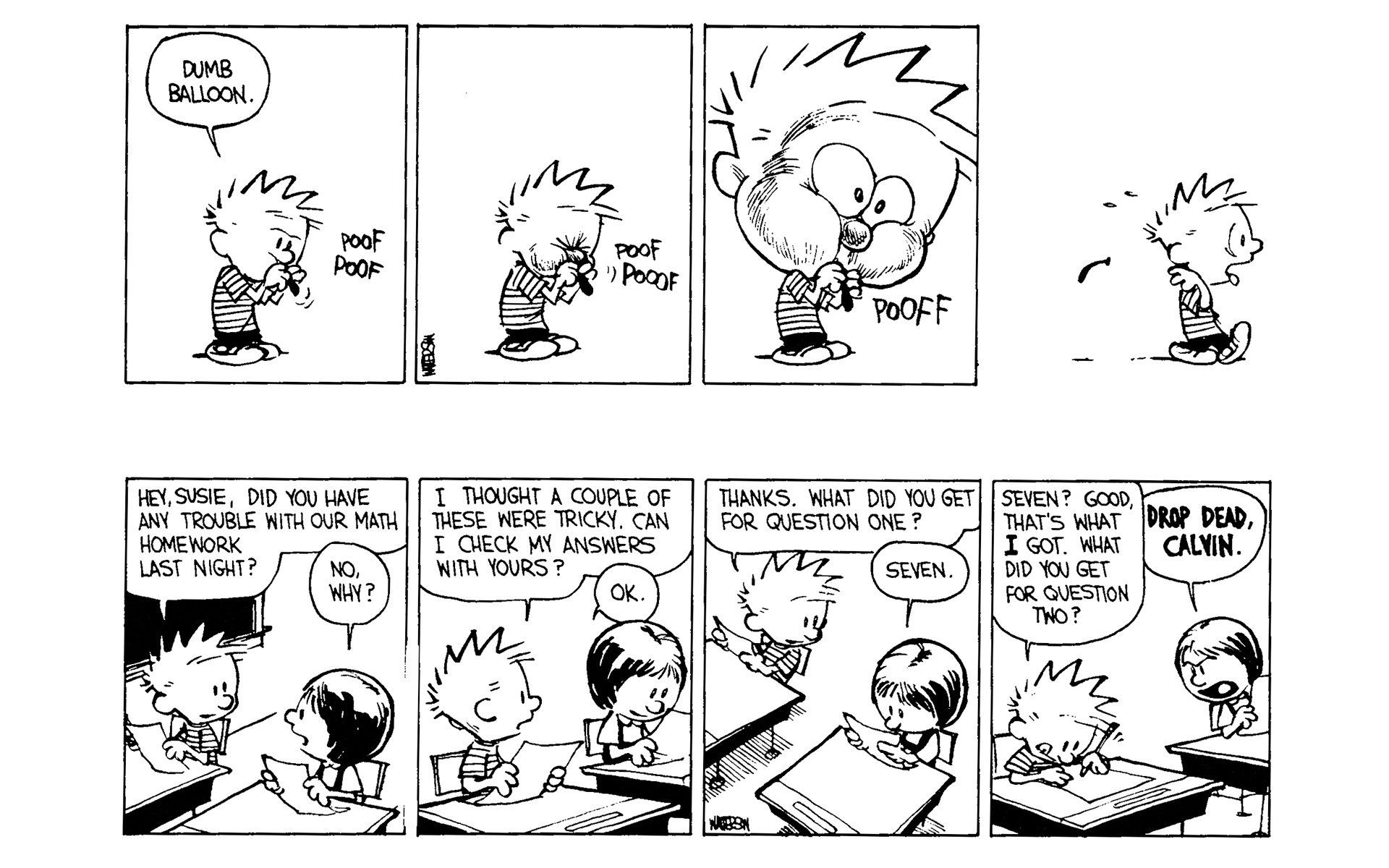 Calvin and Hobbes Issue #4 - Page 145