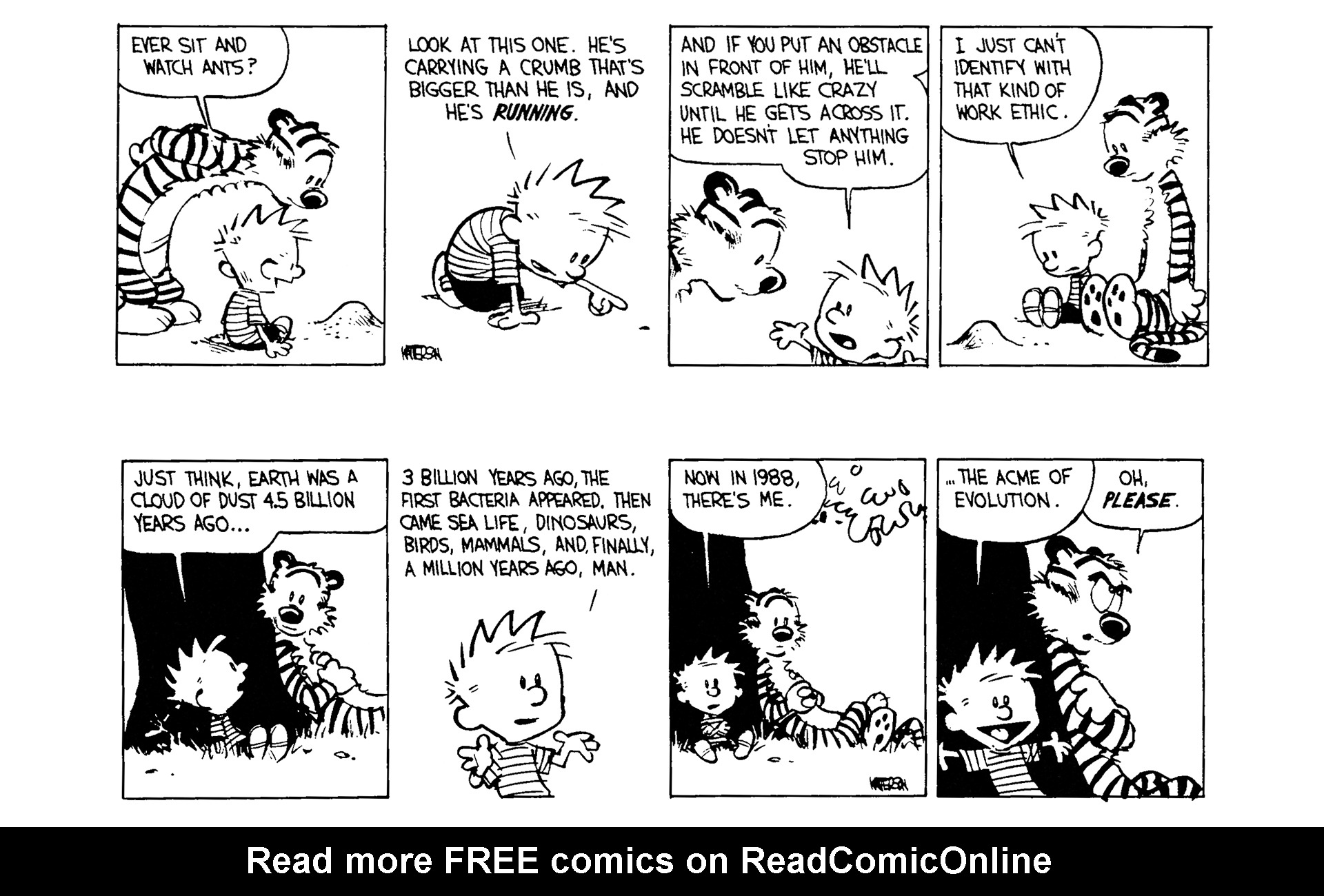 Calvin and Hobbes Issue #4 - Page 146