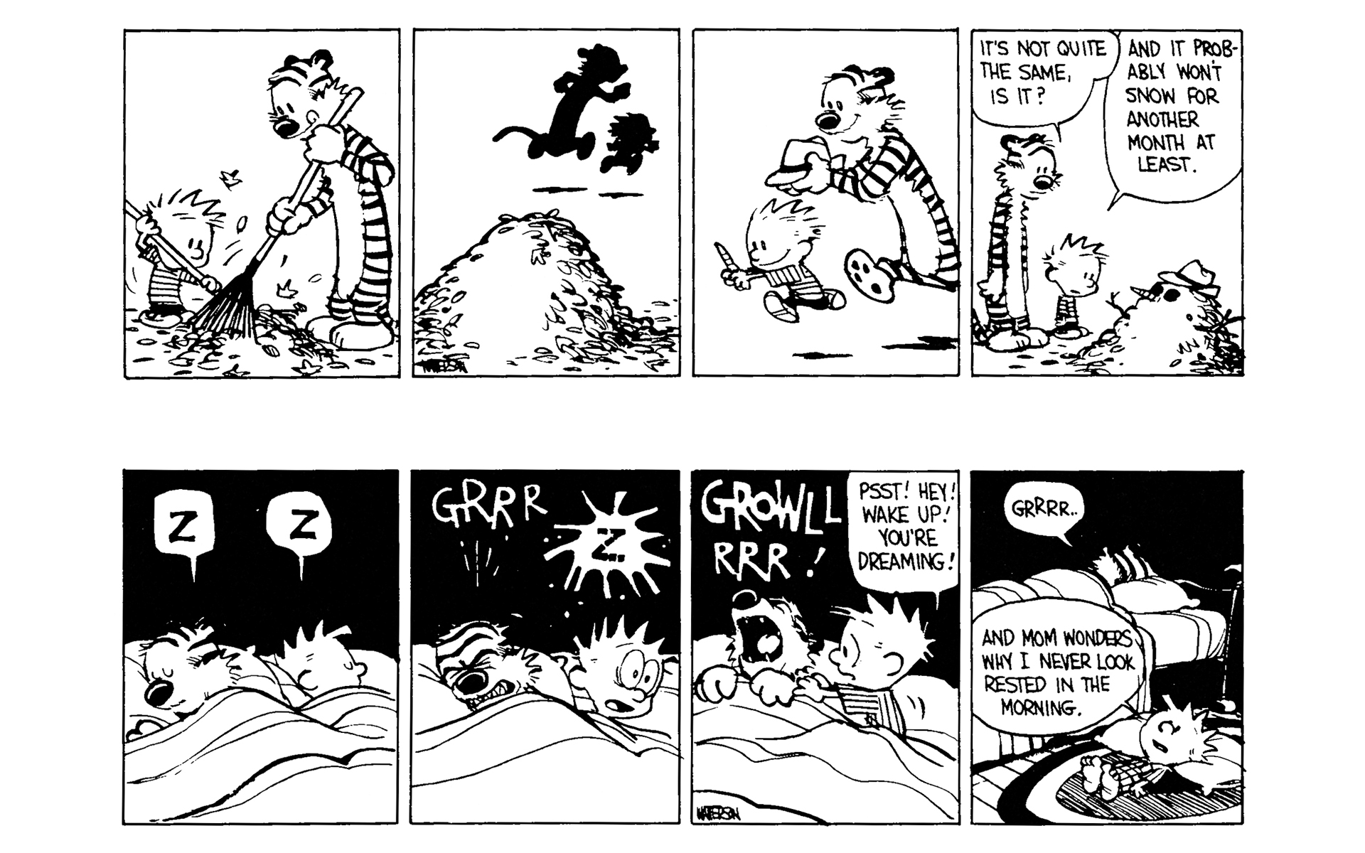 Calvin and Hobbes Issue #4 - Page 147