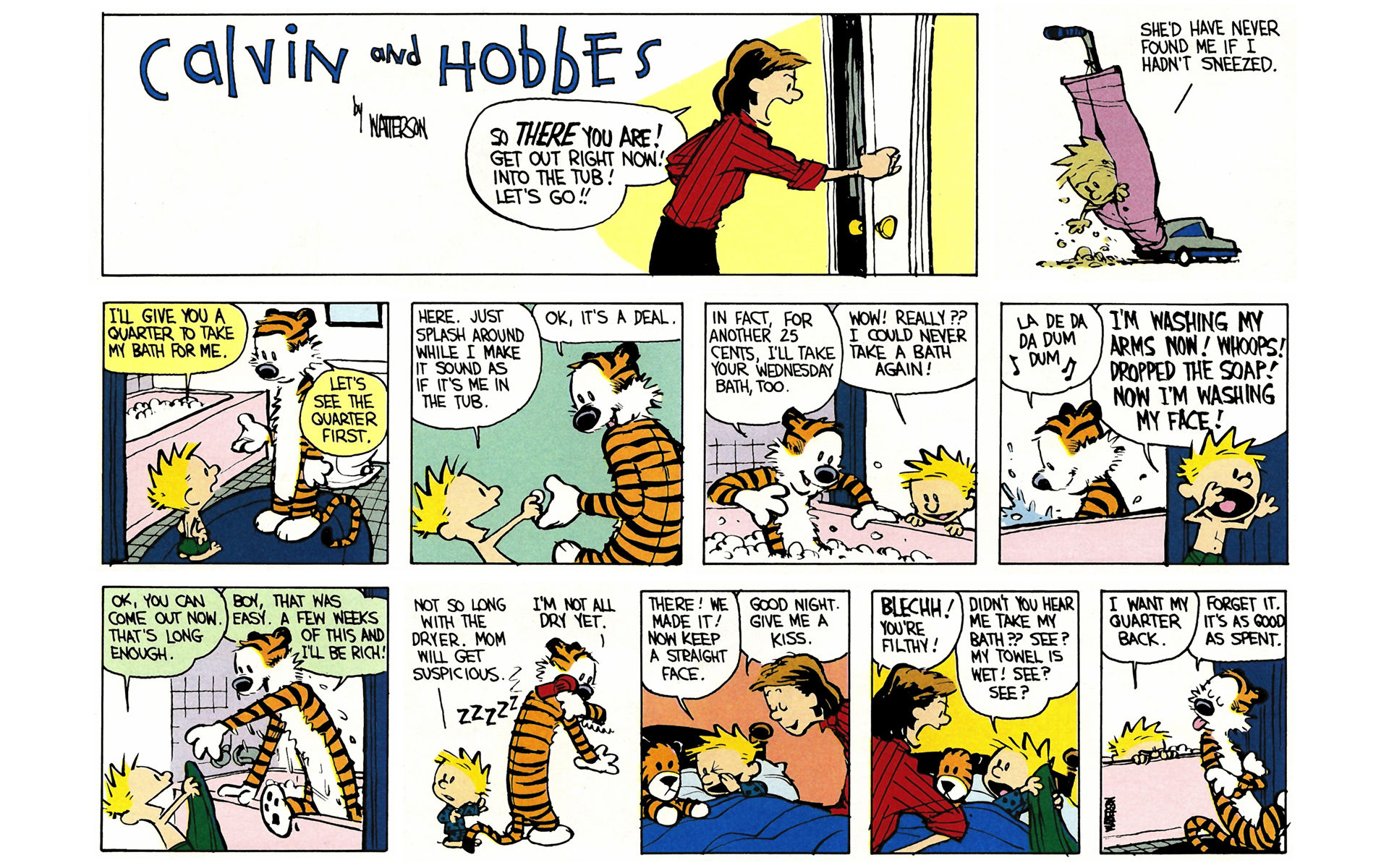 Calvin and Hobbes Issue #4 - Page 148