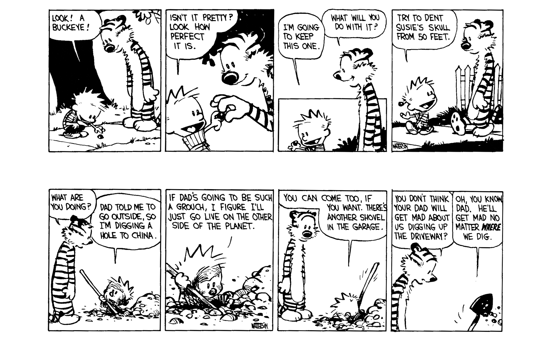 Calvin and Hobbes Issue #4 - Page 149