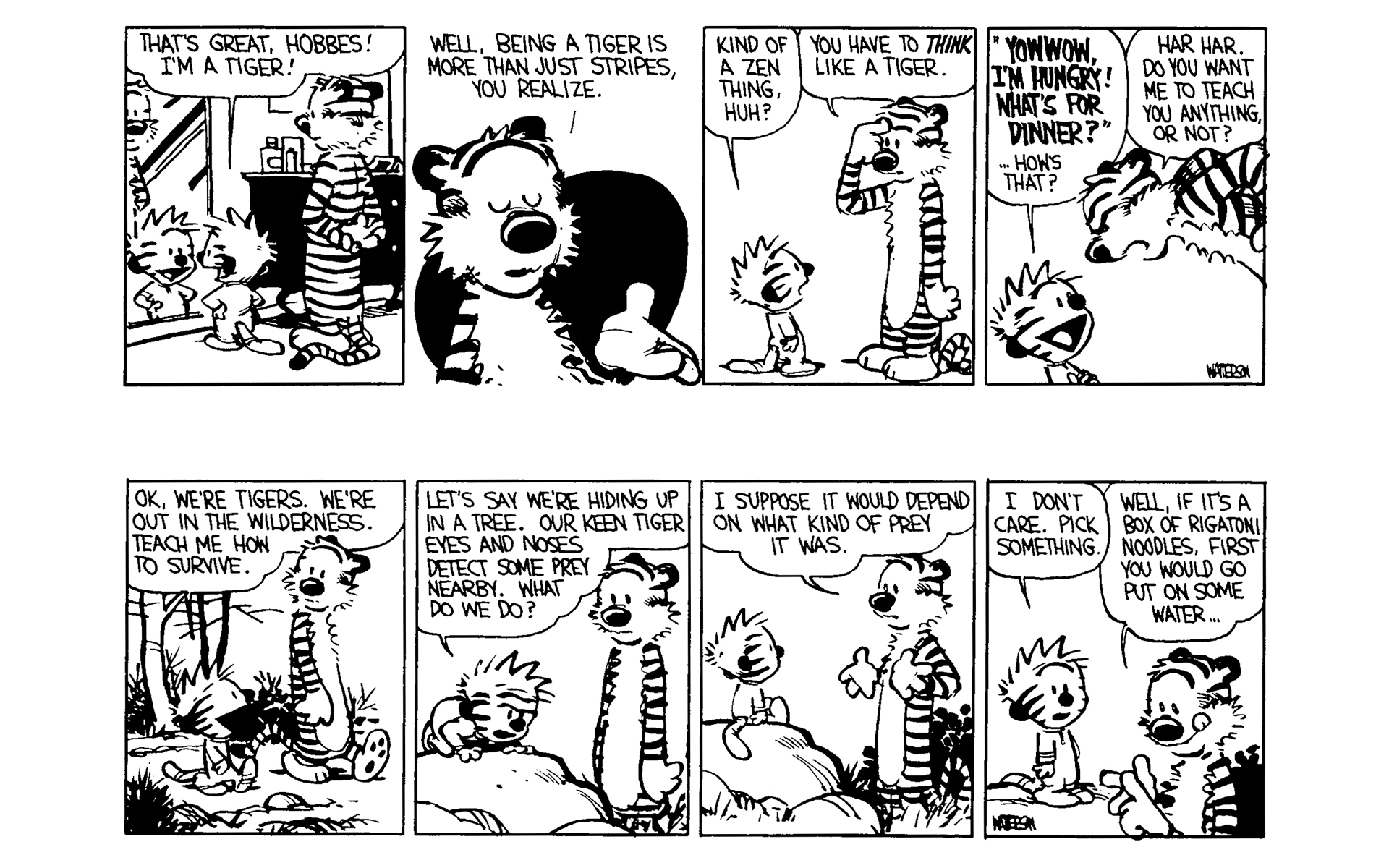 Calvin and Hobbes Issue #4 - Page 15