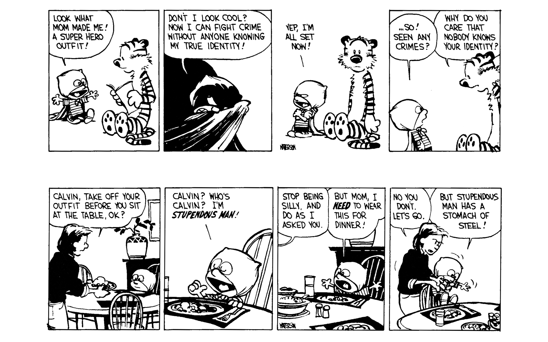 Calvin and Hobbes Issue #4 - Page 150