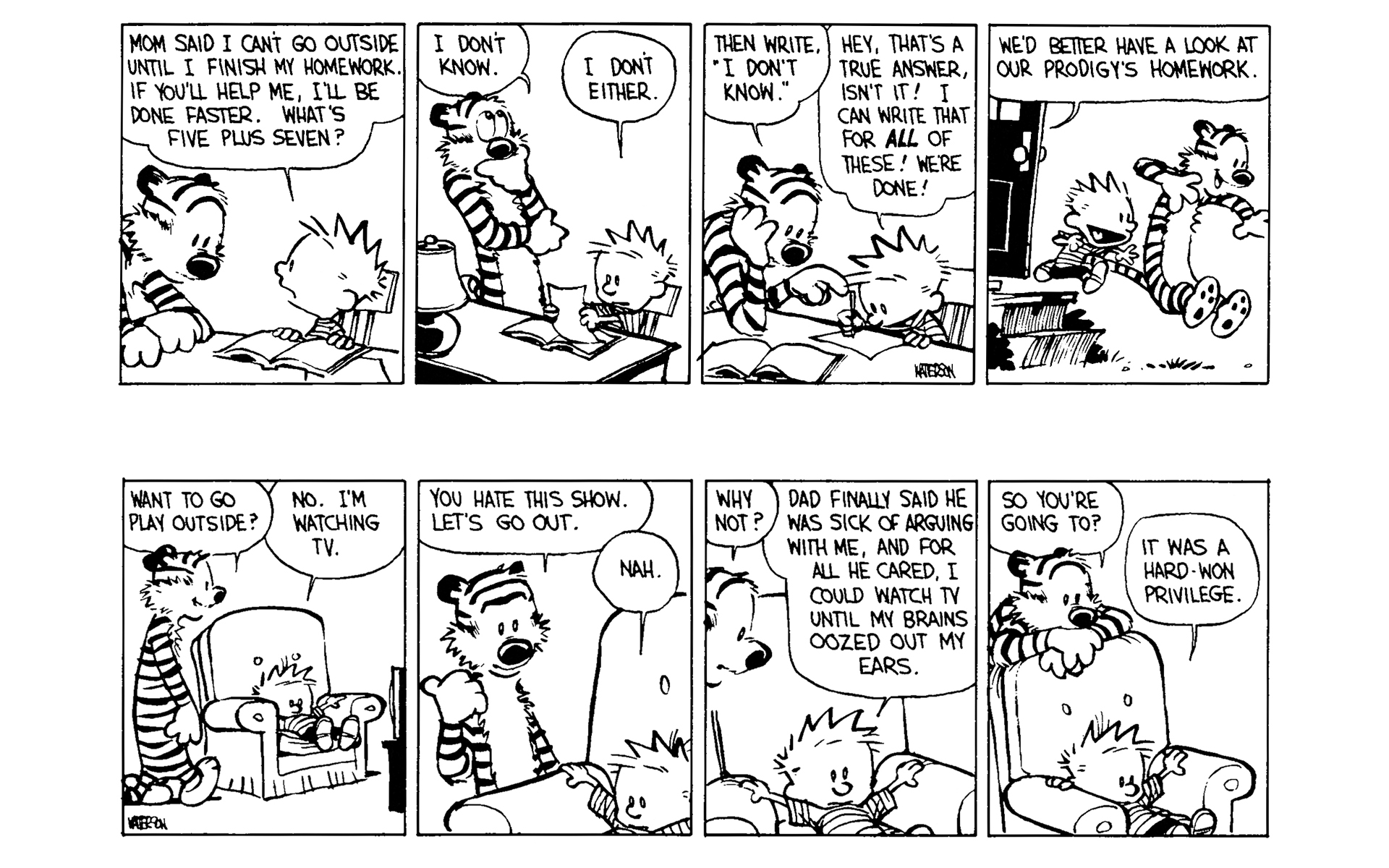 Calvin and Hobbes Issue #4 - Page 151