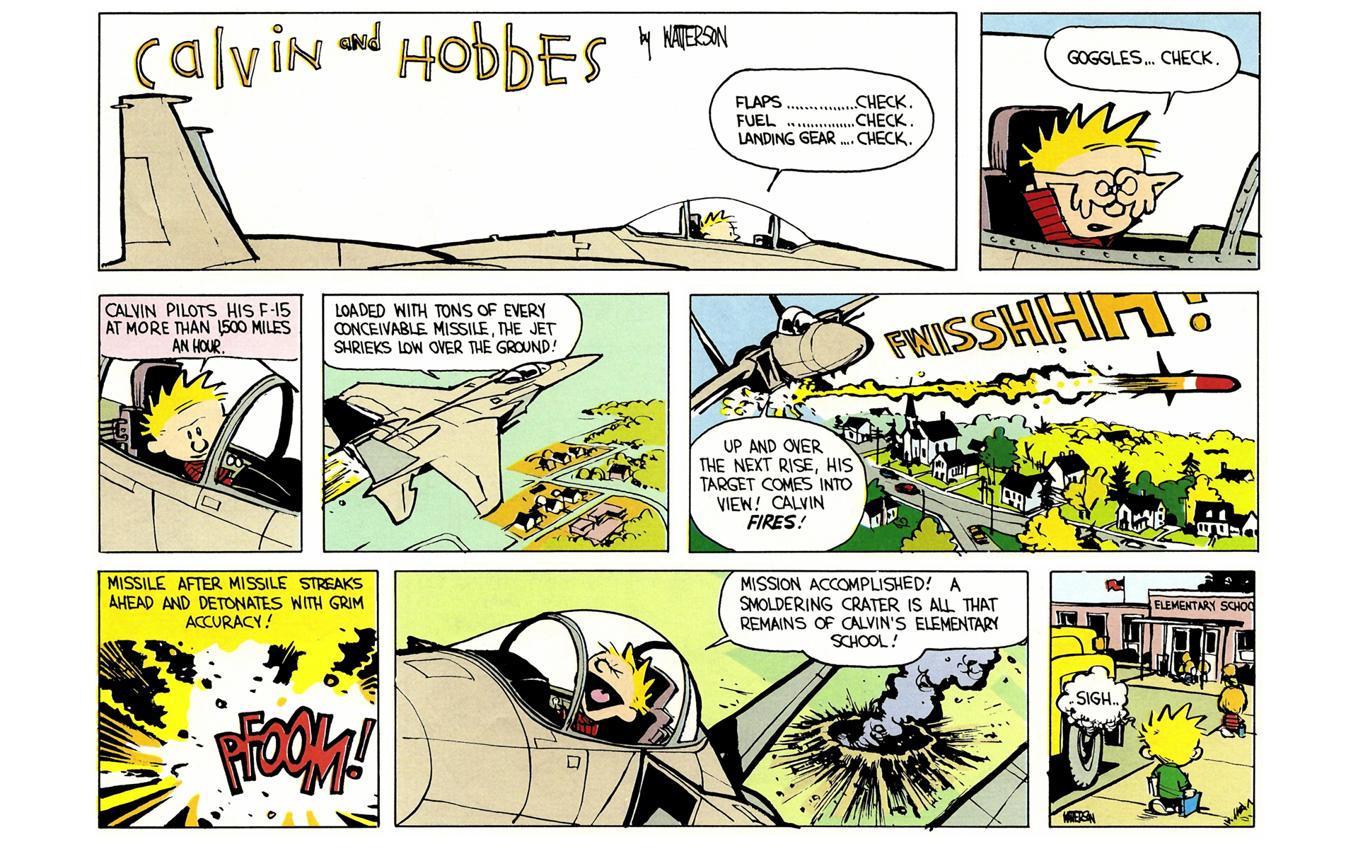 Calvin and Hobbes Issue #4 - Page 152
