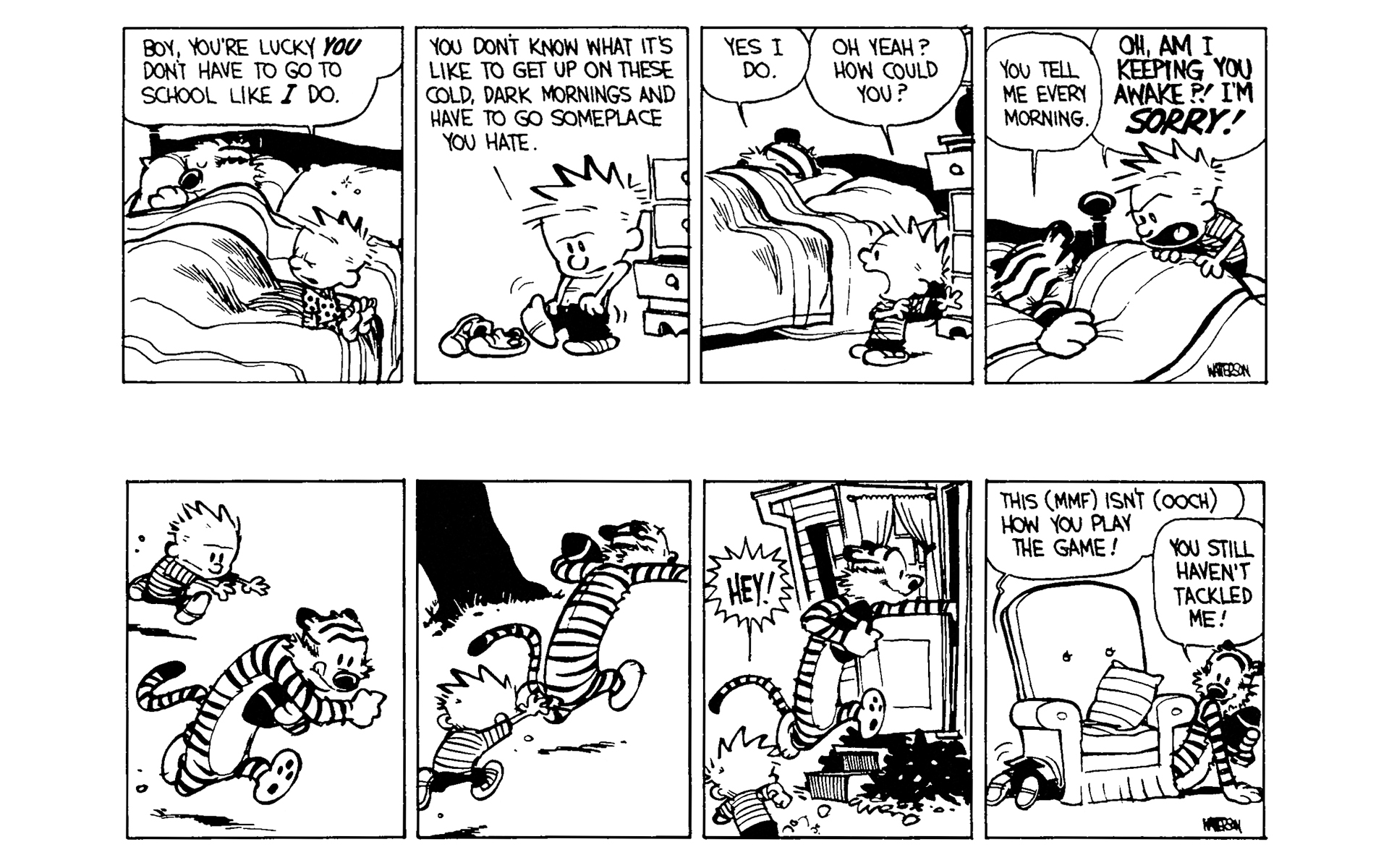 Calvin and Hobbes Issue #4 - Page 154