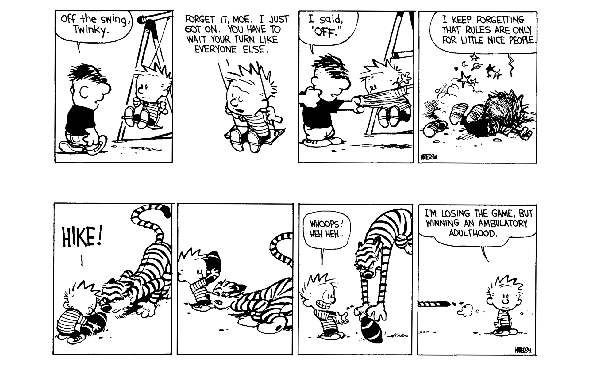 Calvin and Hobbes Issue #4 - Page 155