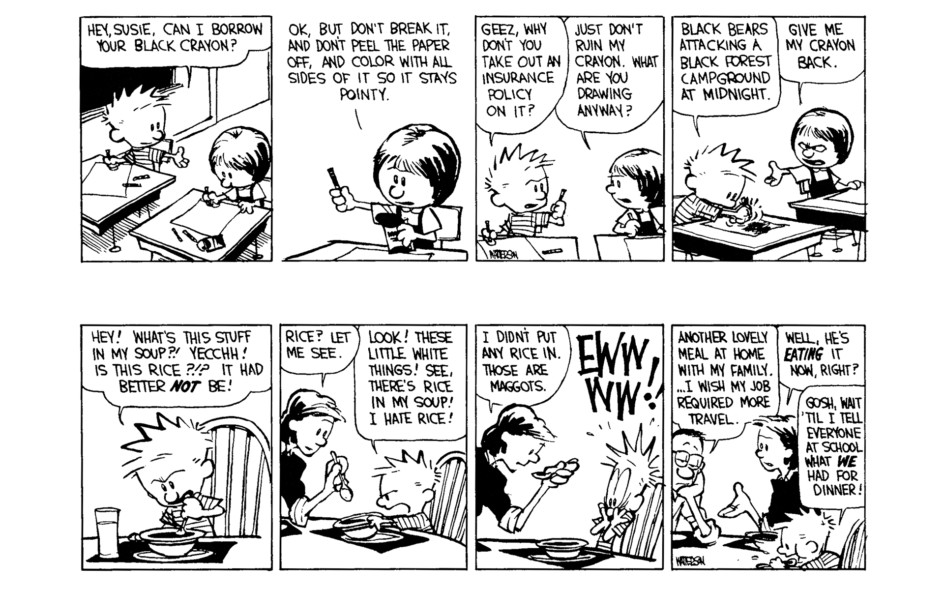 Calvin and Hobbes Issue #4 - Page 157