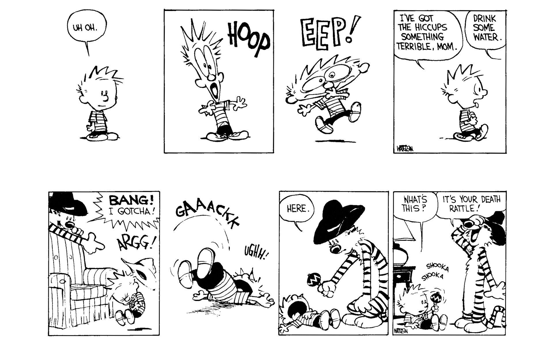 Calvin and Hobbes Issue #4 - Page 158