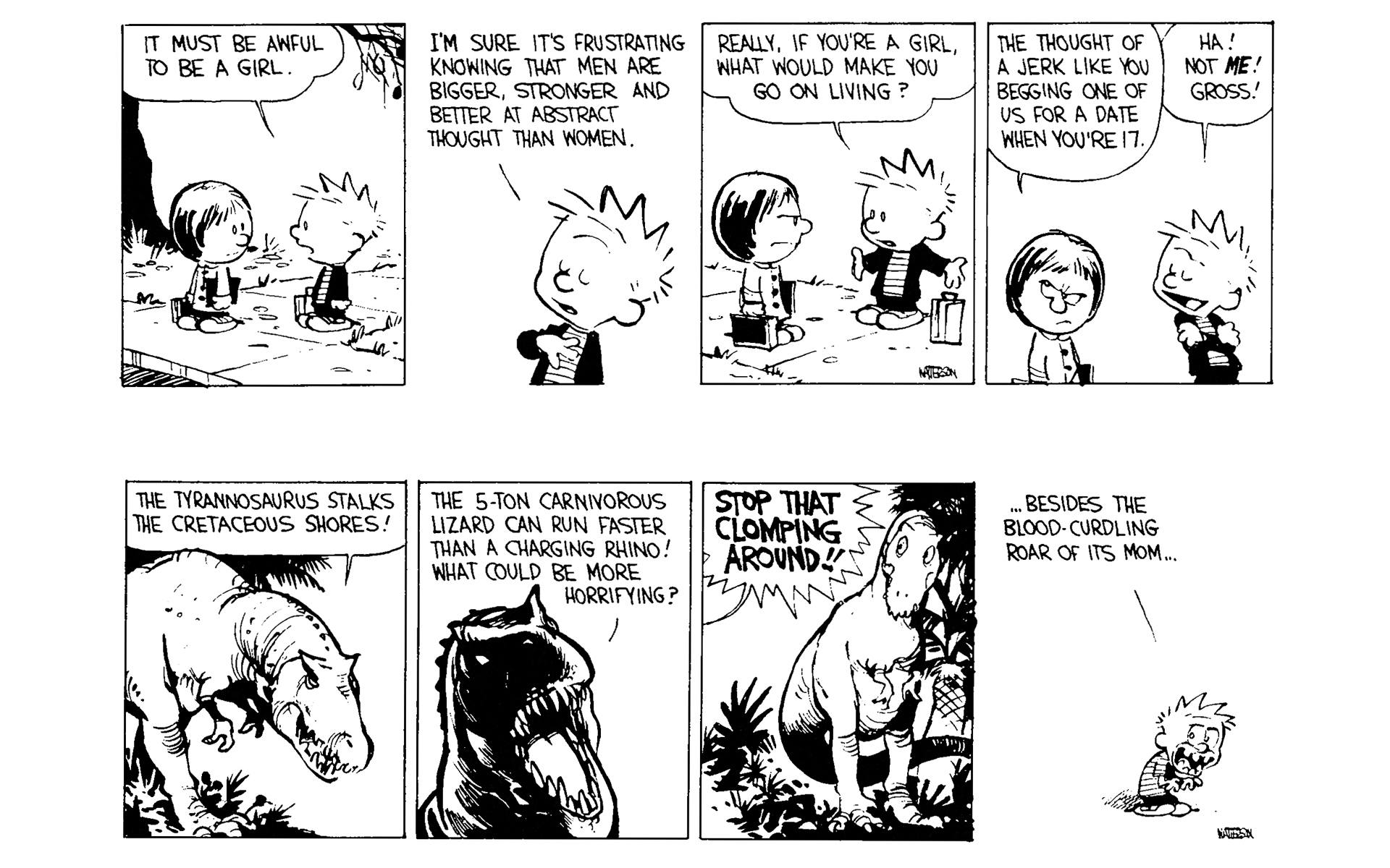Calvin and Hobbes Issue #4 - Page 159