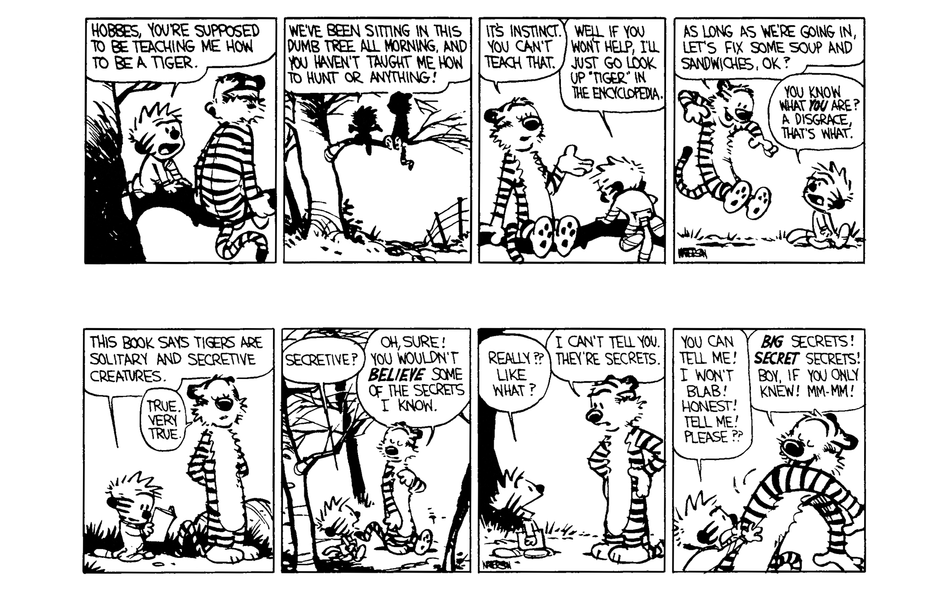 Calvin and Hobbes Issue #4 - Page 16