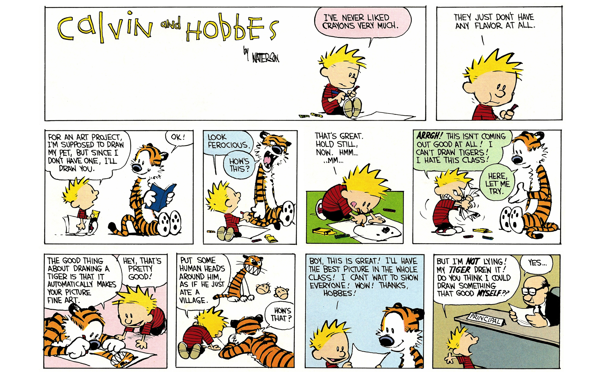 Calvin and Hobbes Issue #4 - Page 160