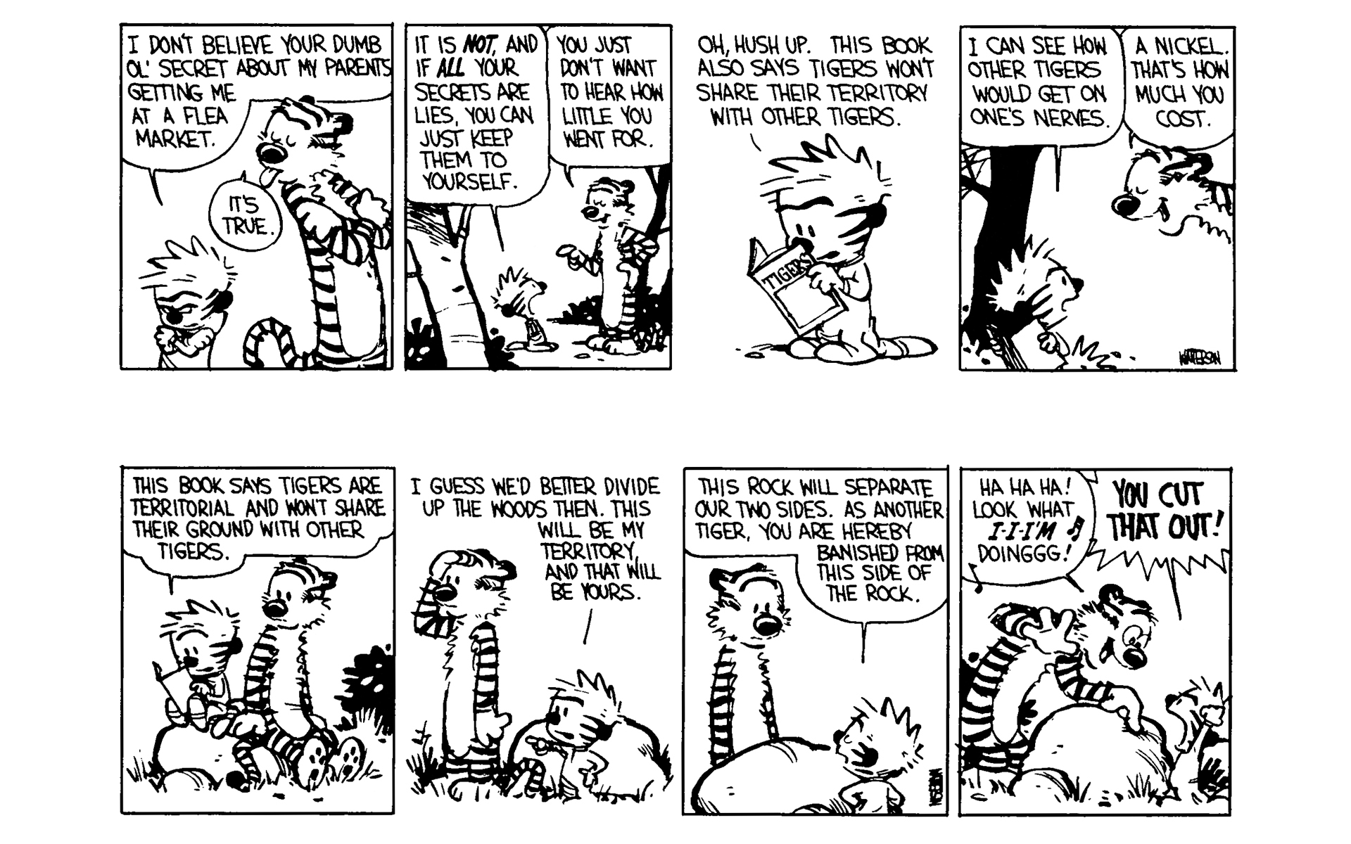 Calvin and Hobbes Issue #4 - Page 18