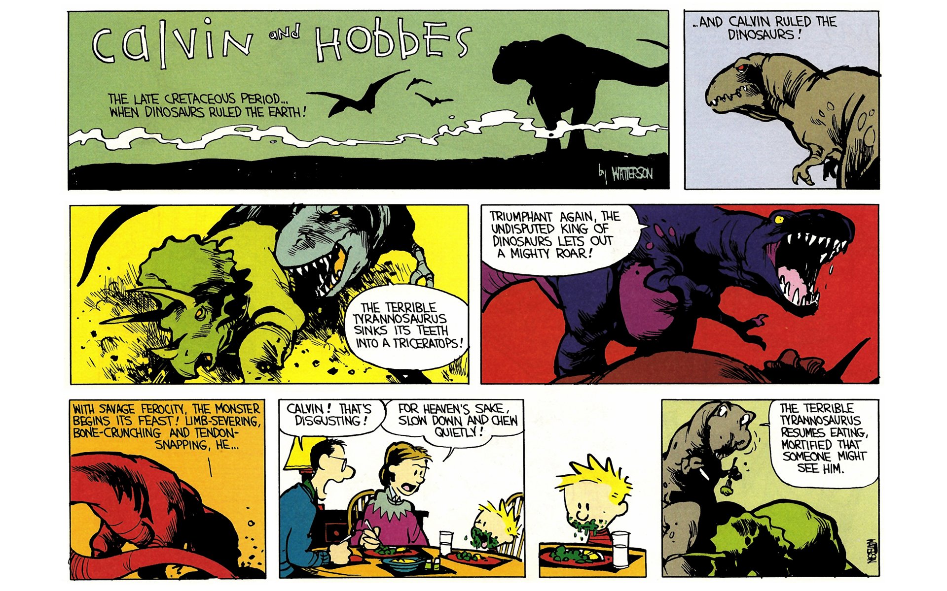 Calvin and Hobbes Issue #4 - Page 21