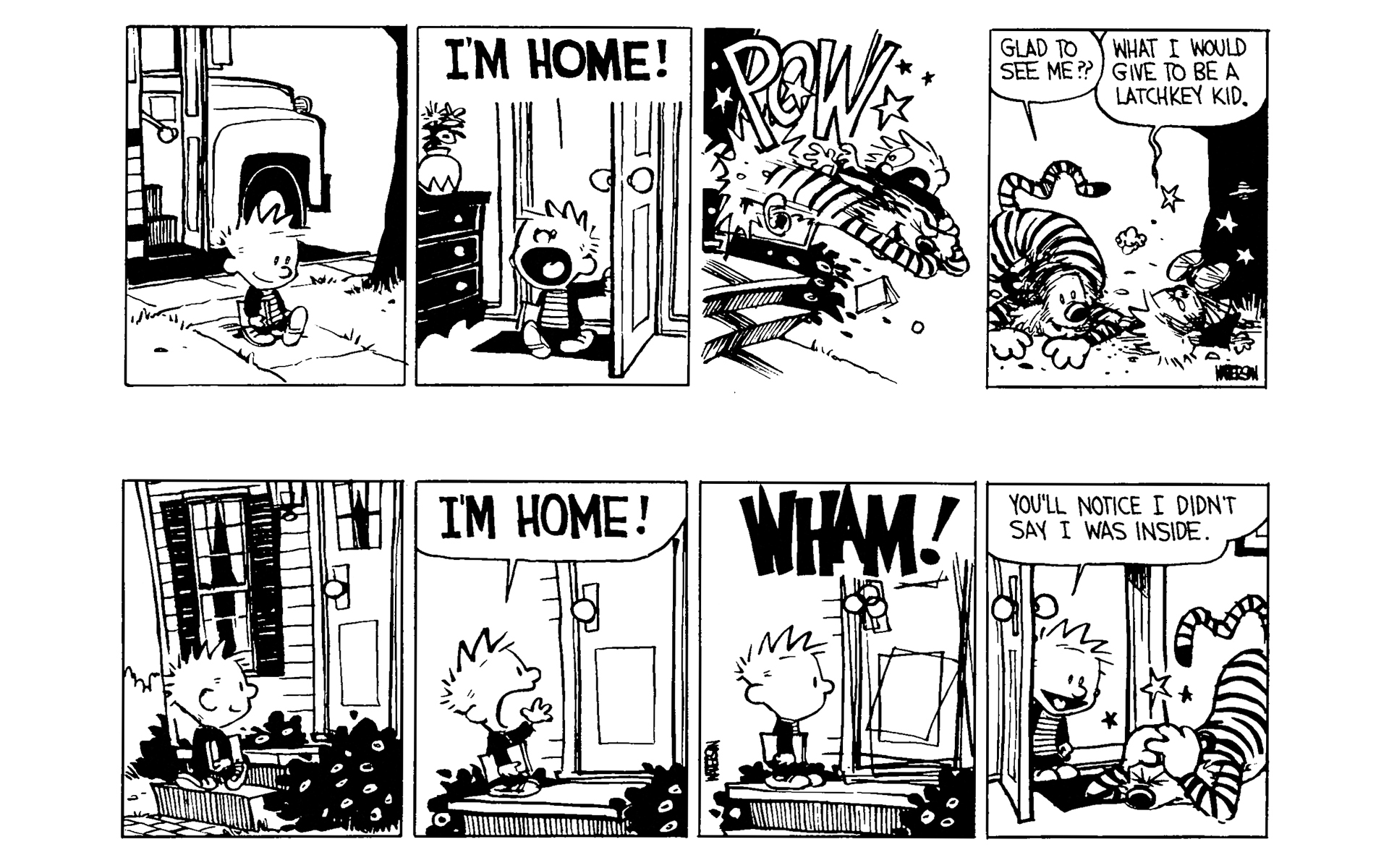 Calvin and Hobbes Issue #4 - Page 22
