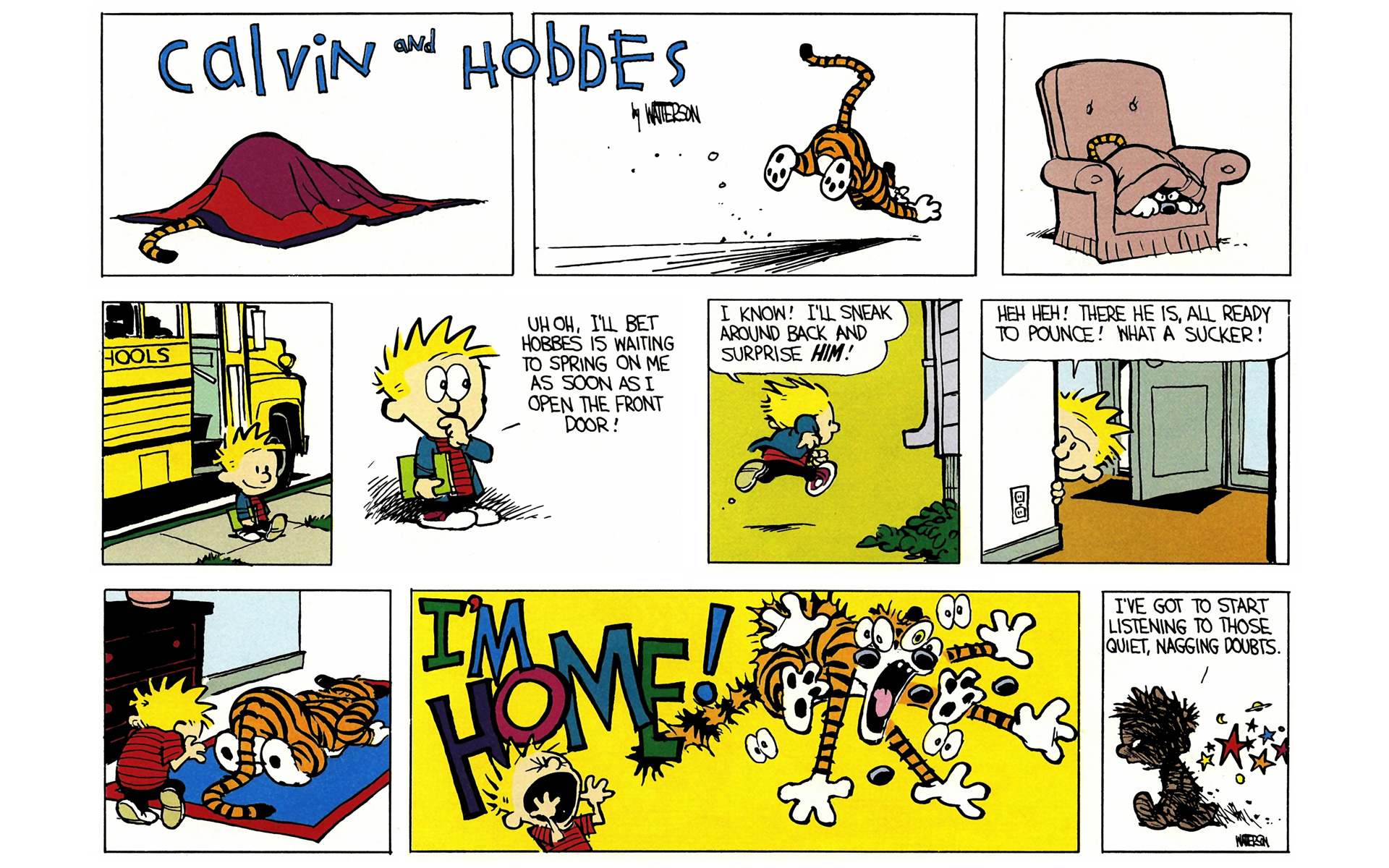 Calvin and Hobbes Issue #4 - Page 23
