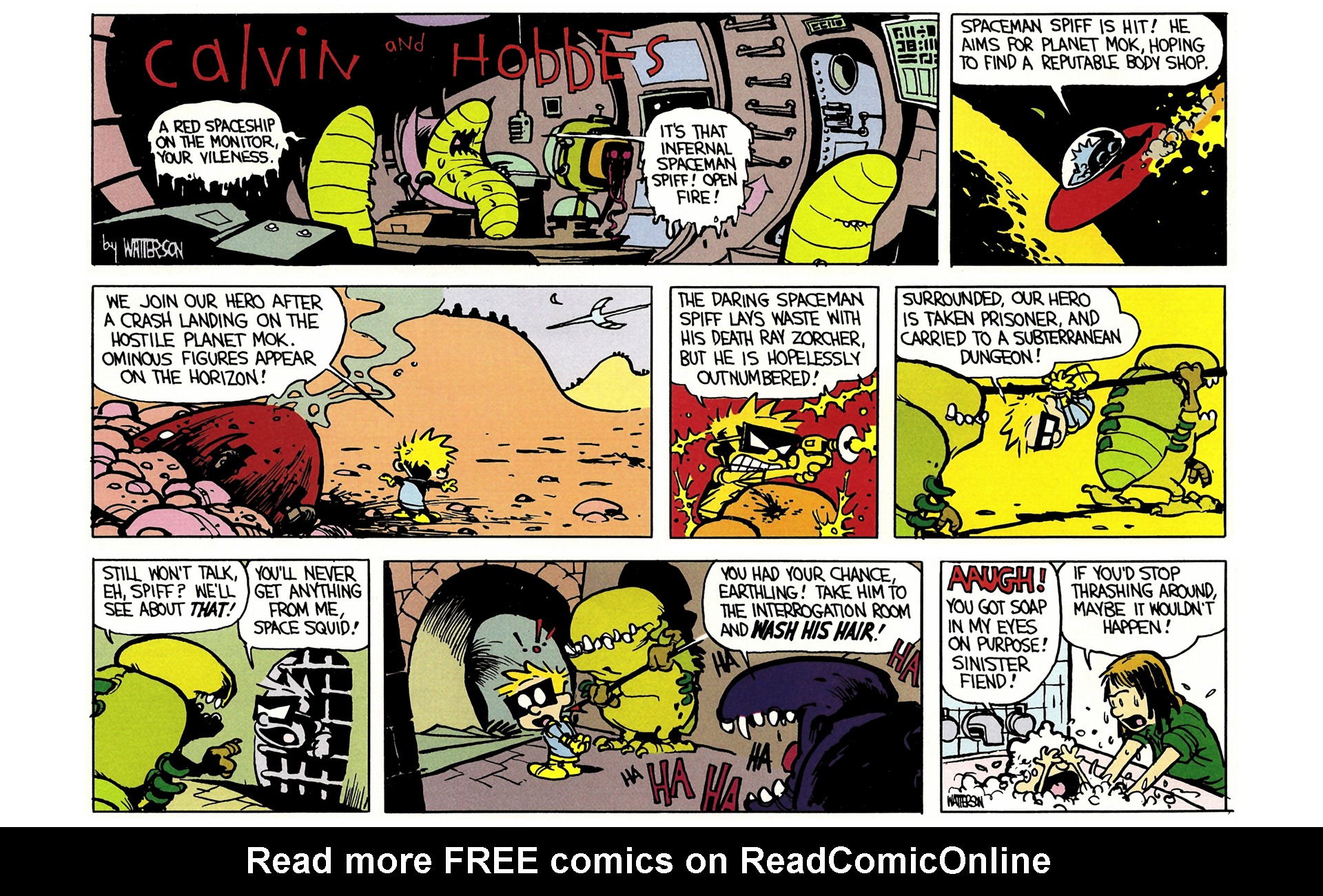 Calvin and Hobbes Issue #4 - Page 25