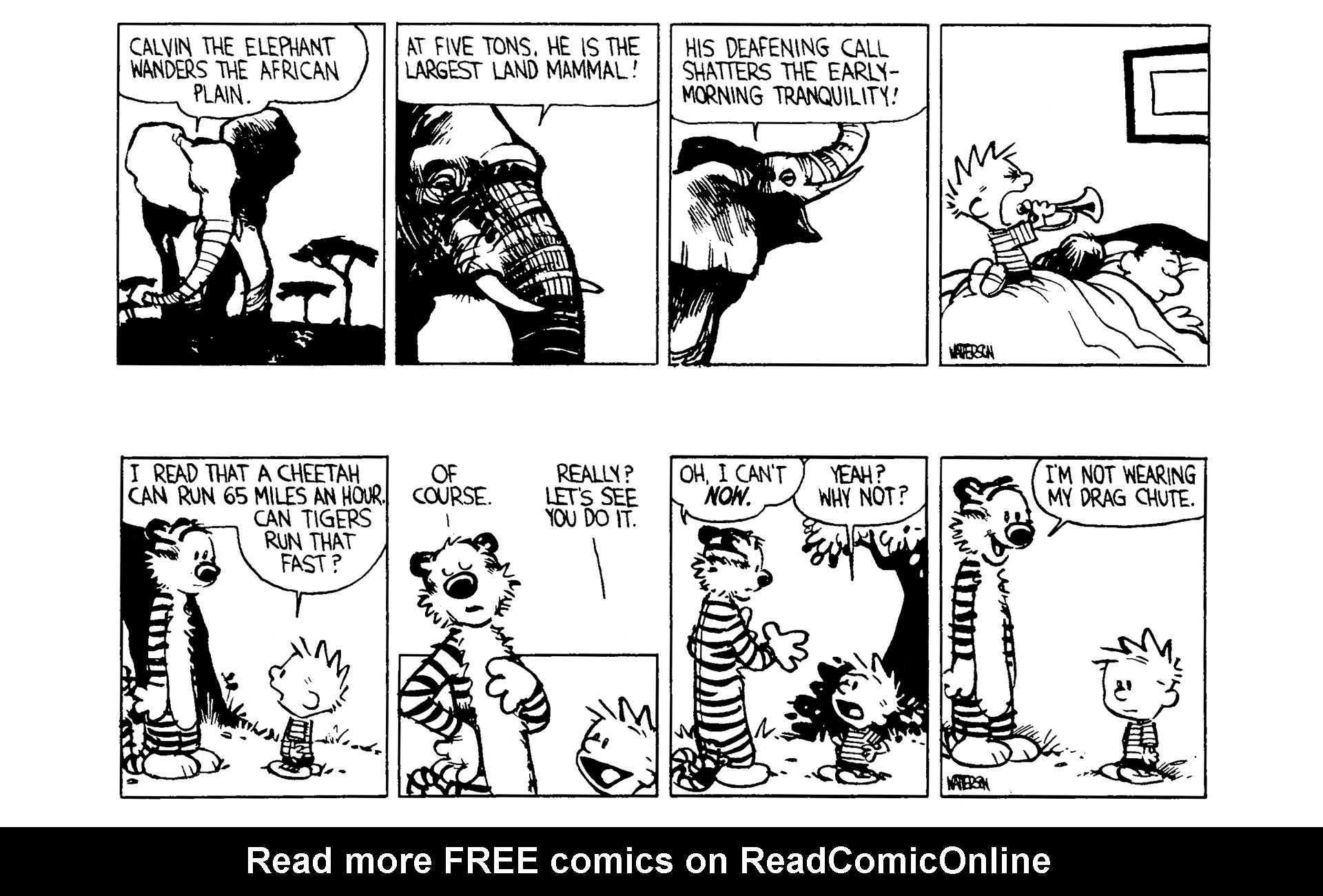 Calvin and Hobbes Issue #4 - Page 26