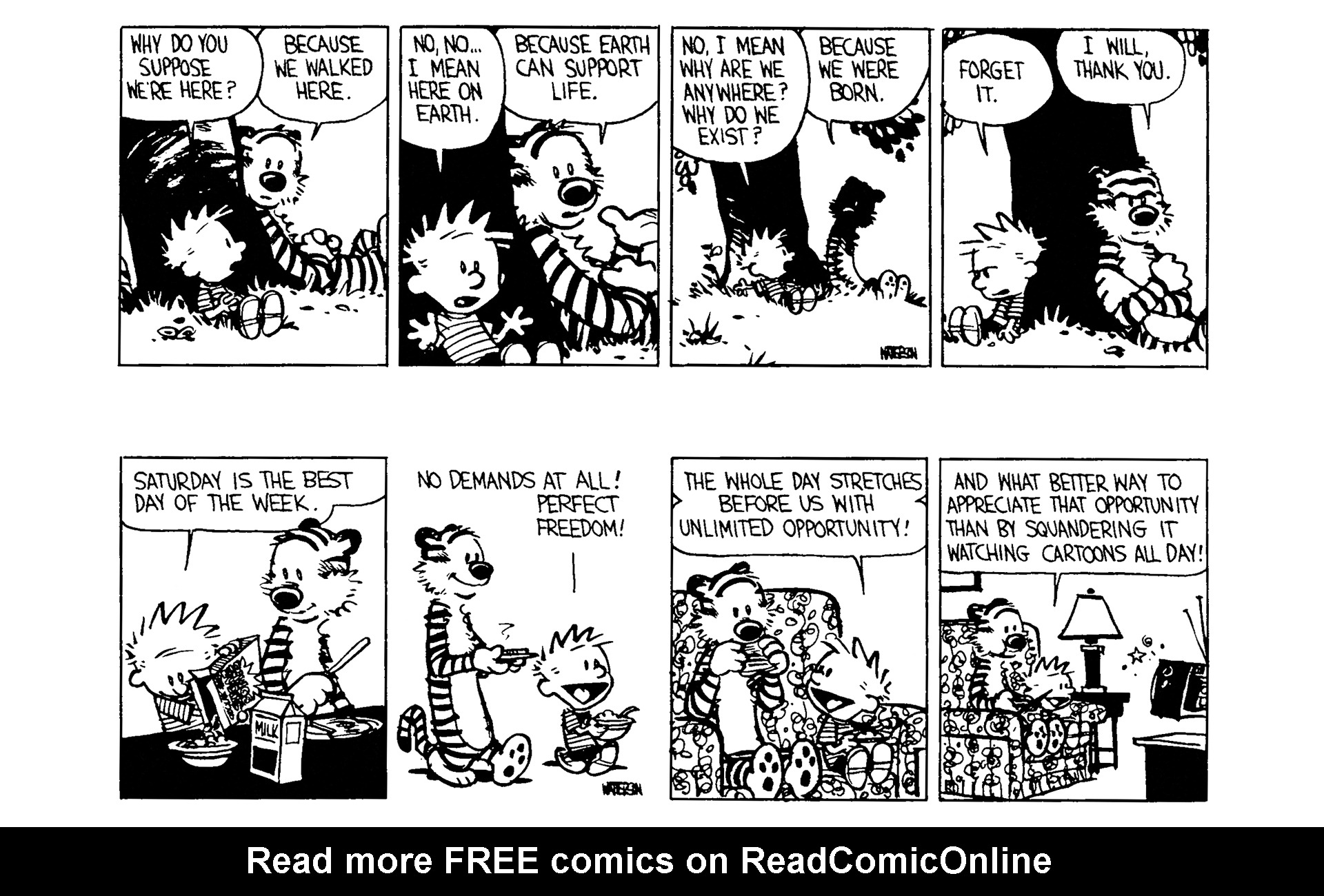 Calvin and Hobbes Issue #4 - Page 27