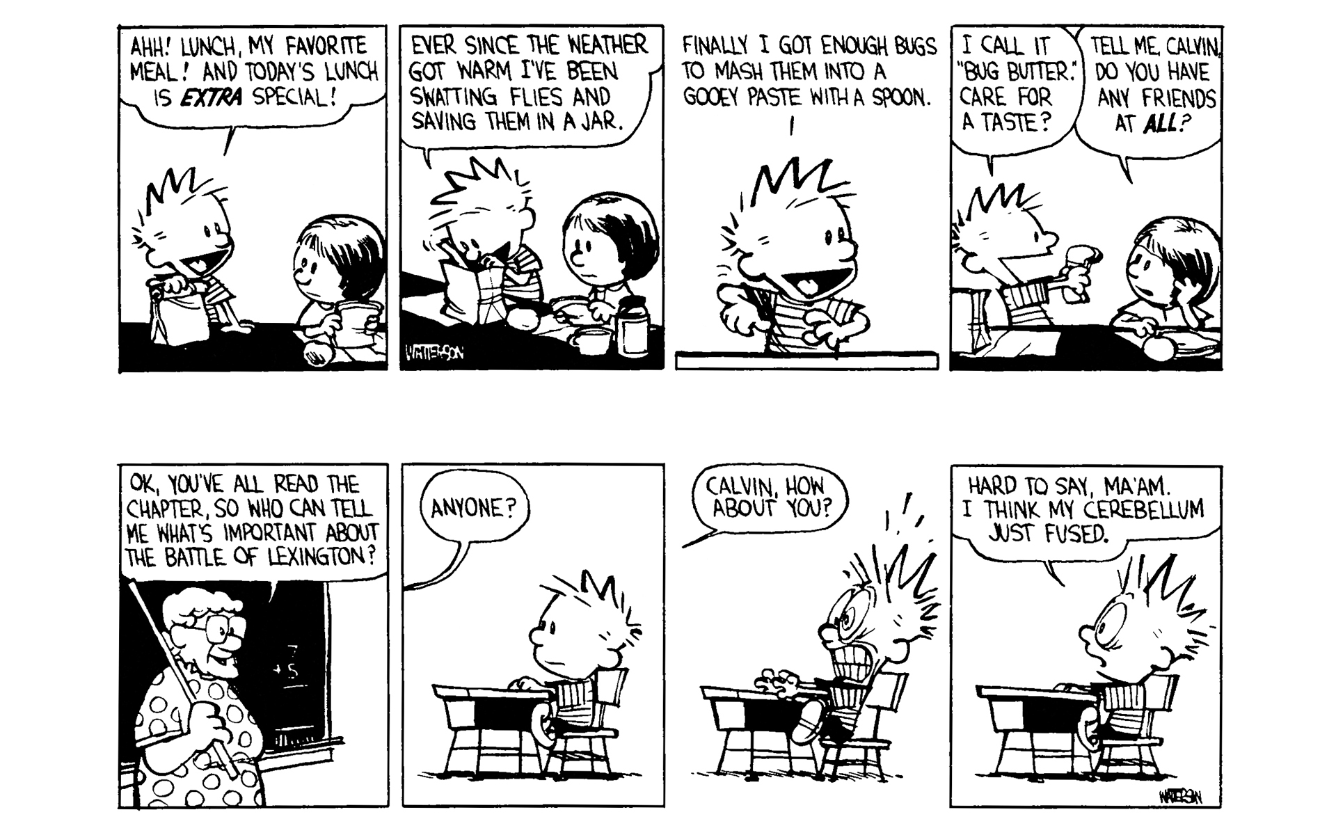 Calvin and Hobbes Issue #4 - Page 29