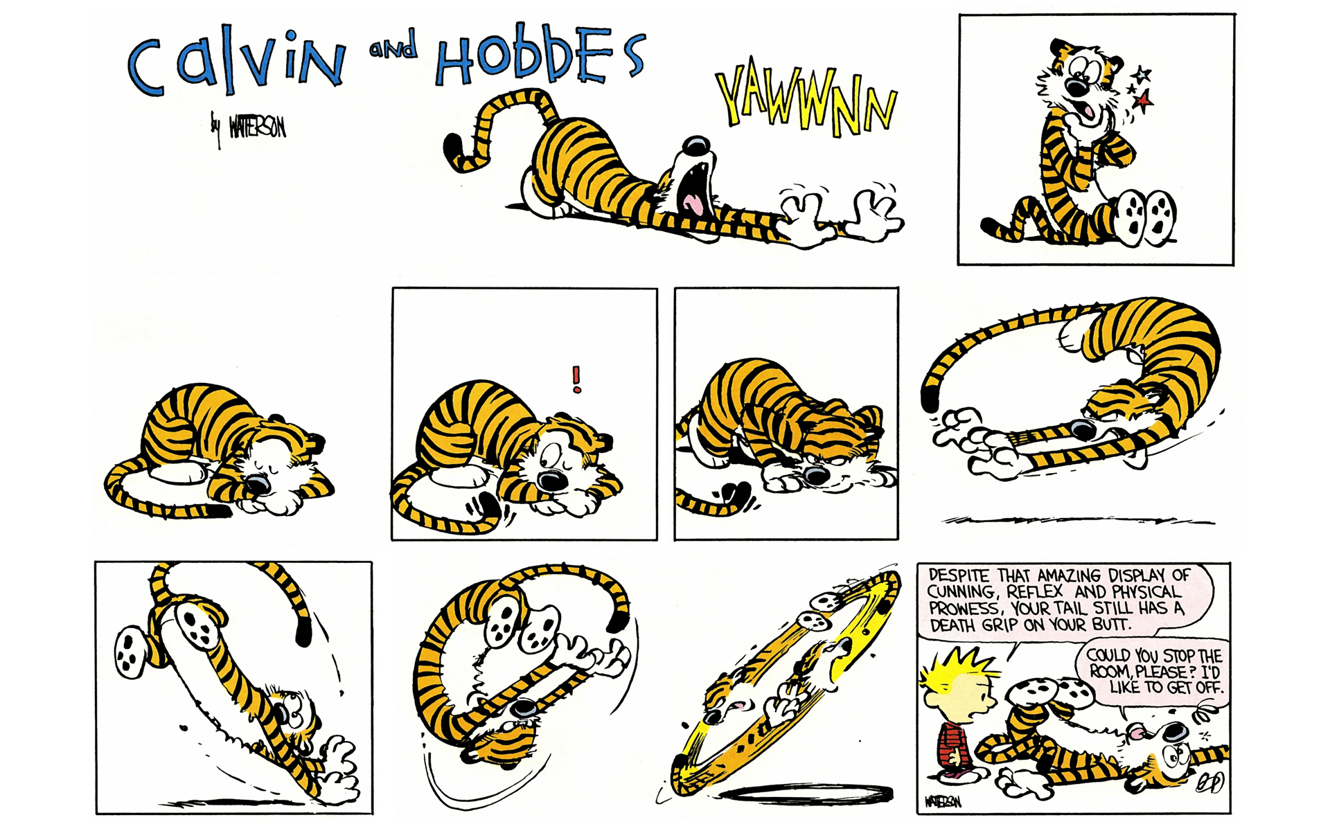 Calvin and Hobbes Issue #4 - Page 32