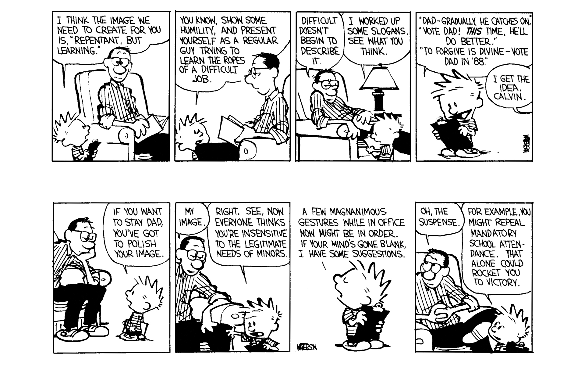 Calvin and Hobbes Issue #4 - Page 34