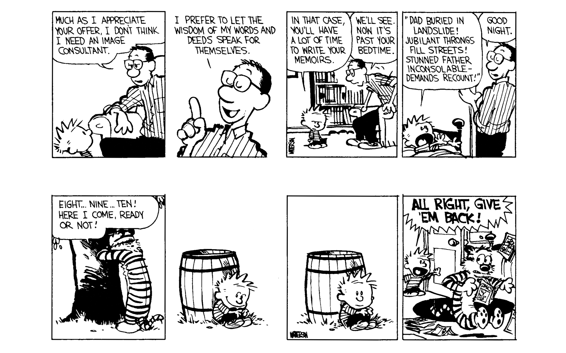 Calvin and Hobbes Issue #4 - Page 35