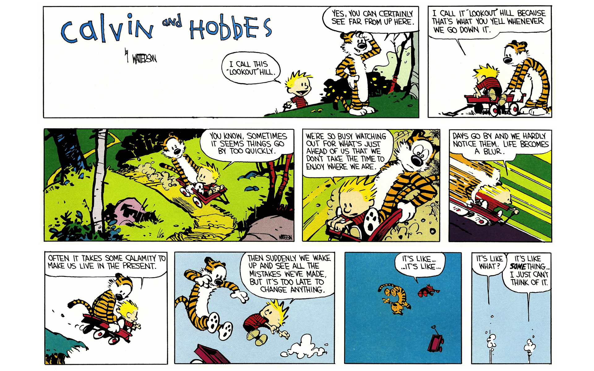 Calvin and Hobbes Issue #4 - Page 36