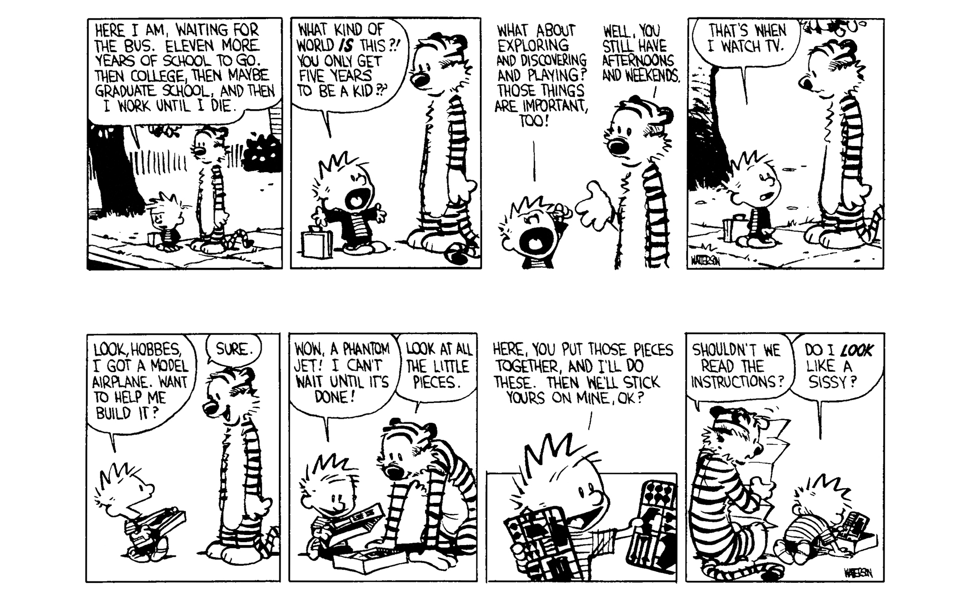 Calvin and Hobbes Issue #4 - Page 37