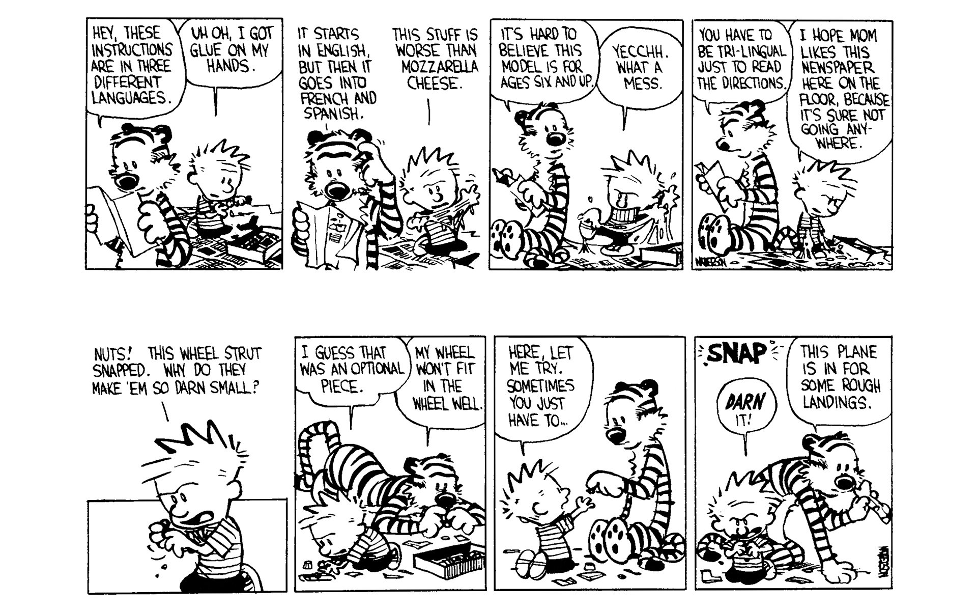 Calvin and Hobbes Issue #4 - Page 38