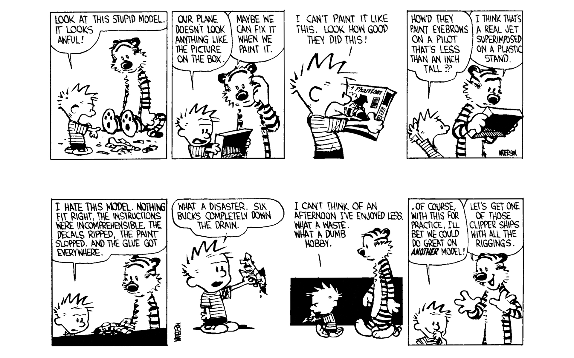 Calvin and Hobbes Issue #4 - Page 39