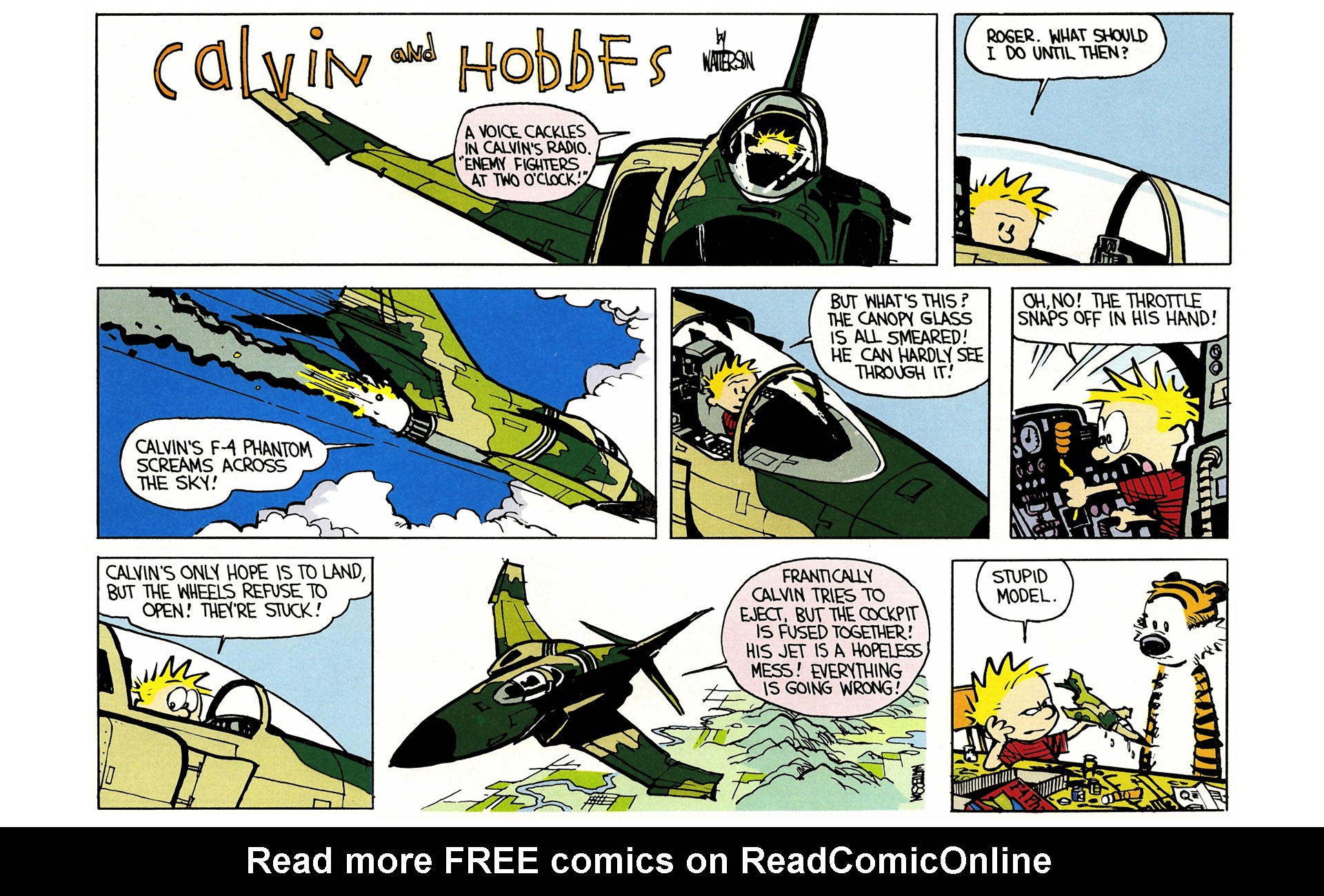 Calvin and Hobbes Issue #4 - Page 40