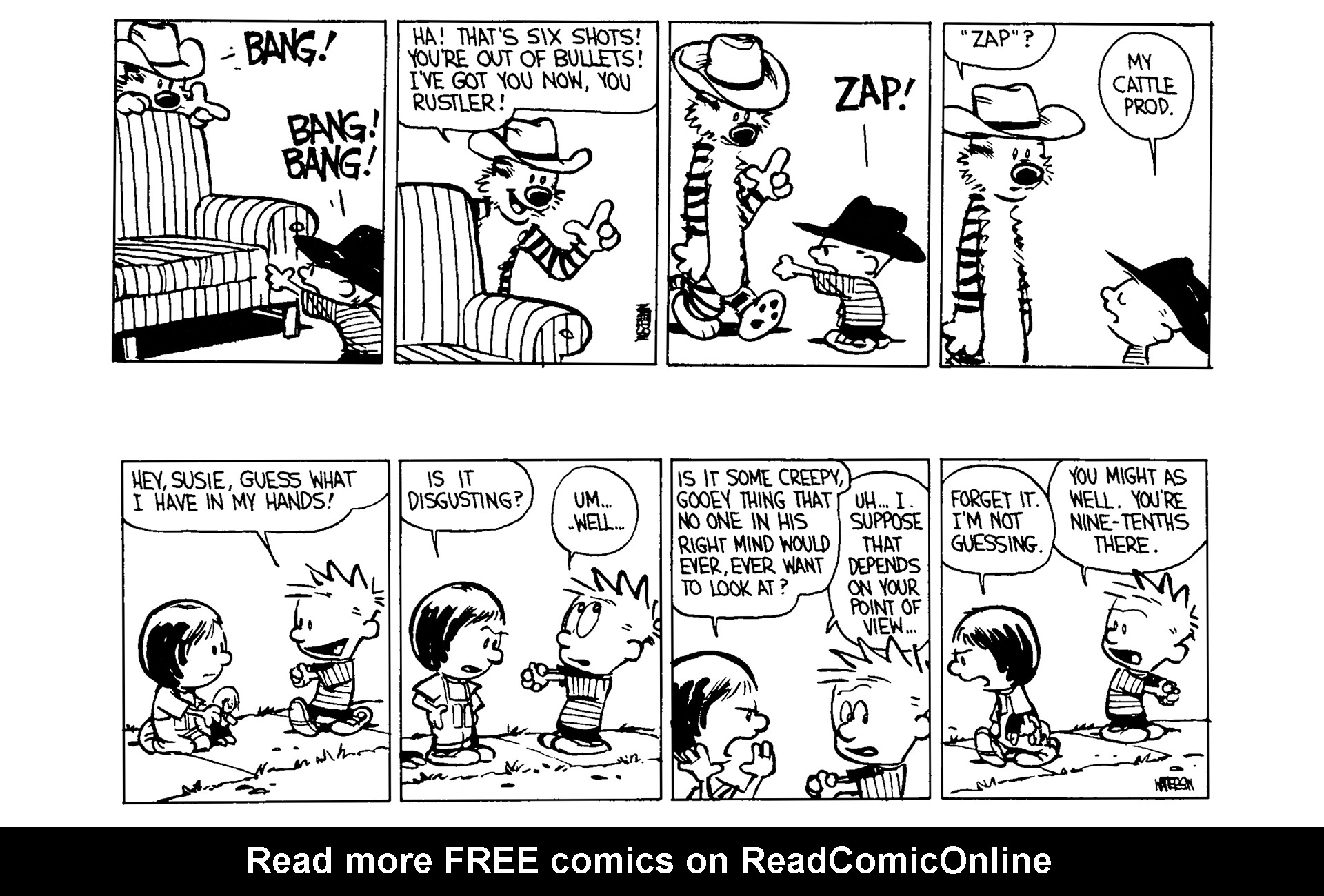 Calvin and Hobbes Issue #4 - Page 42