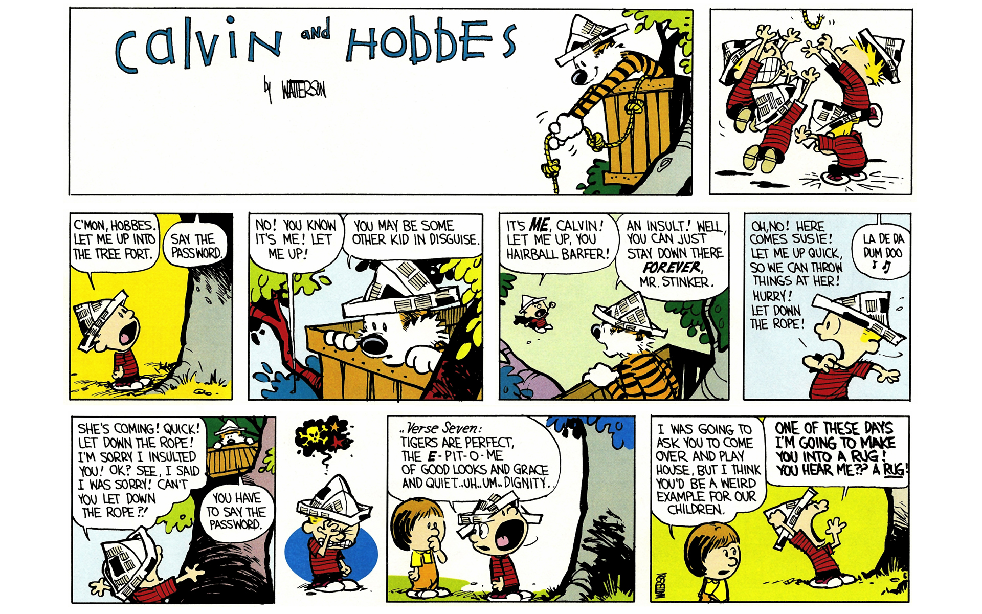 Calvin and Hobbes Issue #4 - Page 44
