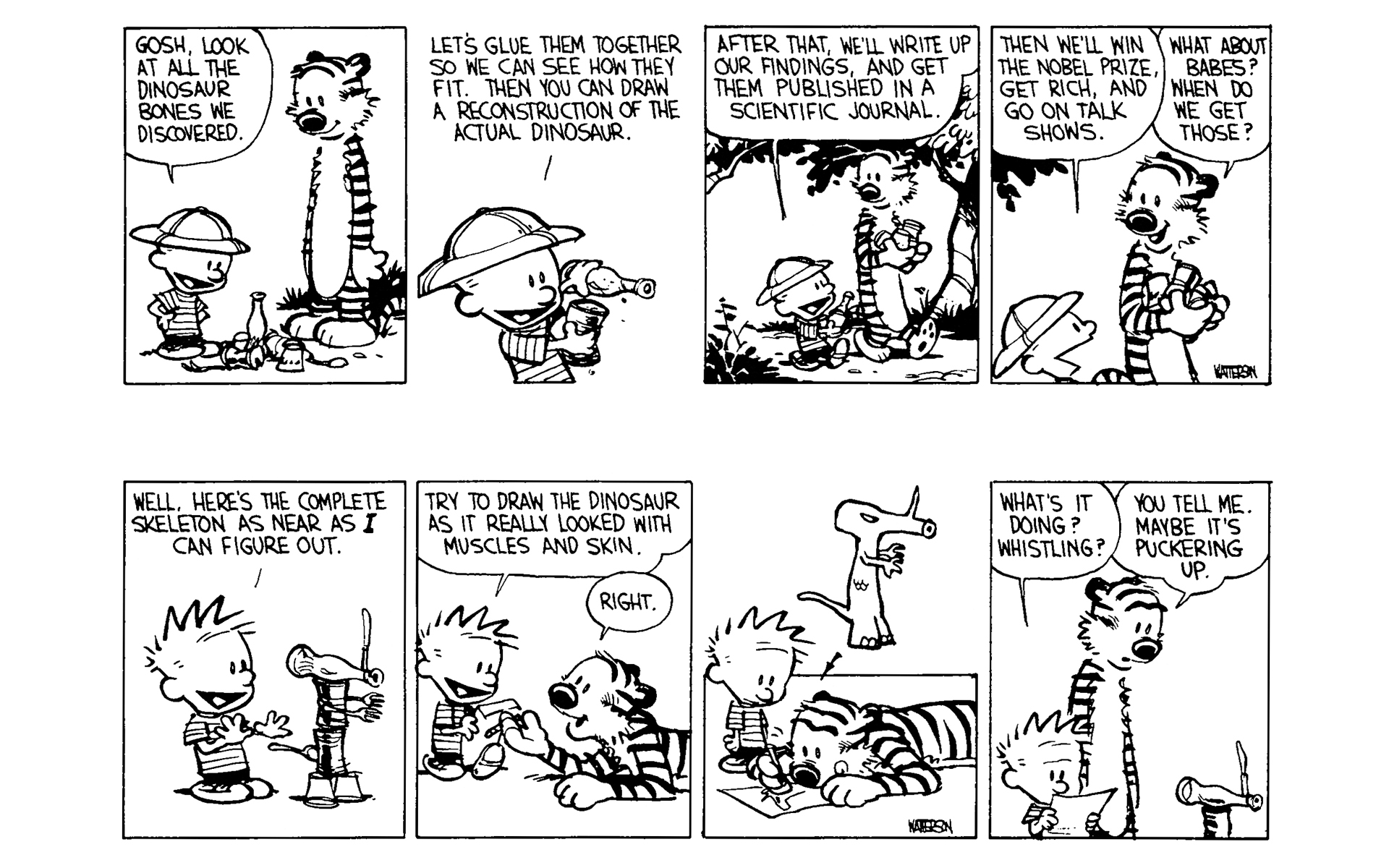 Calvin and Hobbes Issue #4 - Page 48