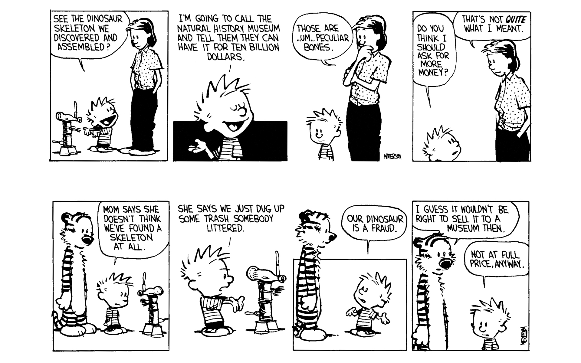Calvin and Hobbes Issue #4 - Page 49
