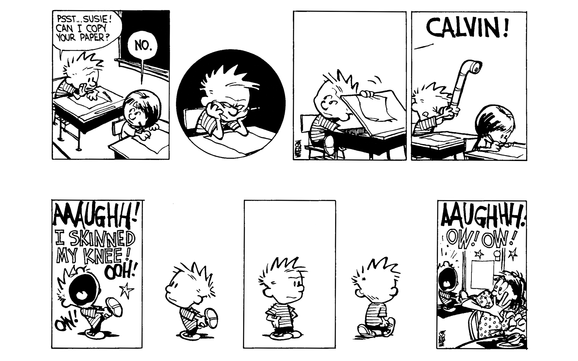 Calvin and Hobbes Issue #4 - Page 51