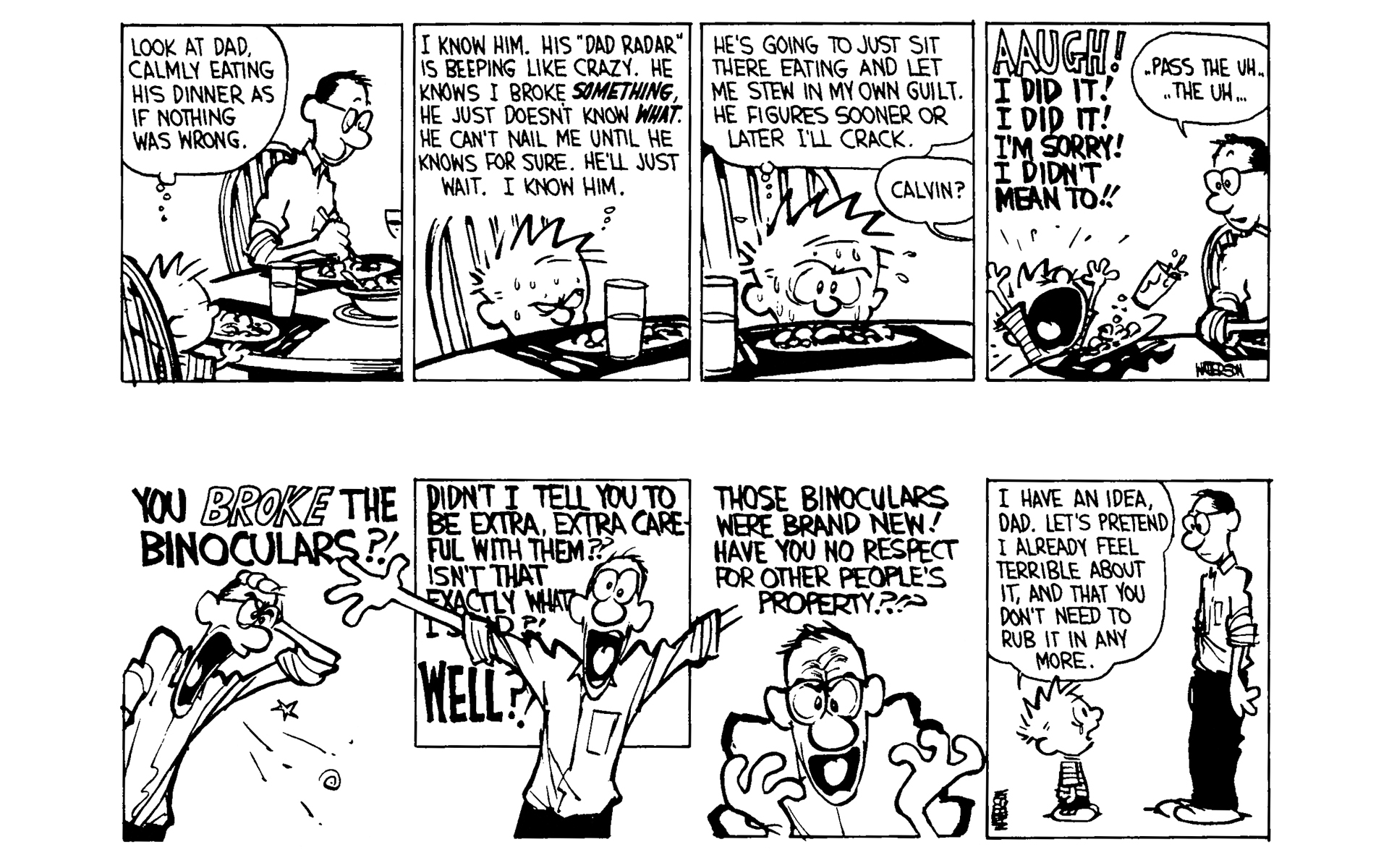 Calvin and Hobbes Issue #4 - Page 56
