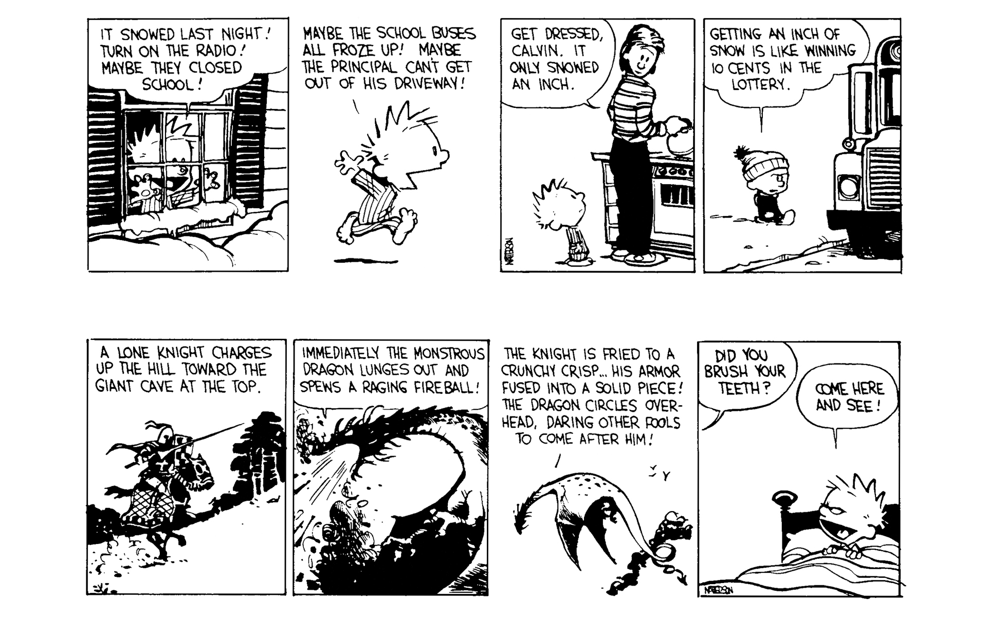 Calvin and Hobbes Issue #5 - Page 12