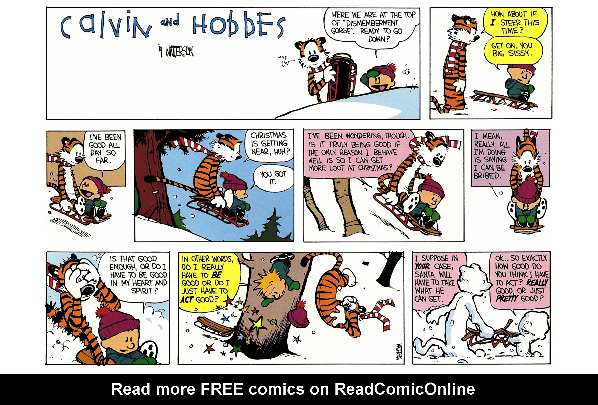 Calvin and Hobbes Issue #5 - Page 13