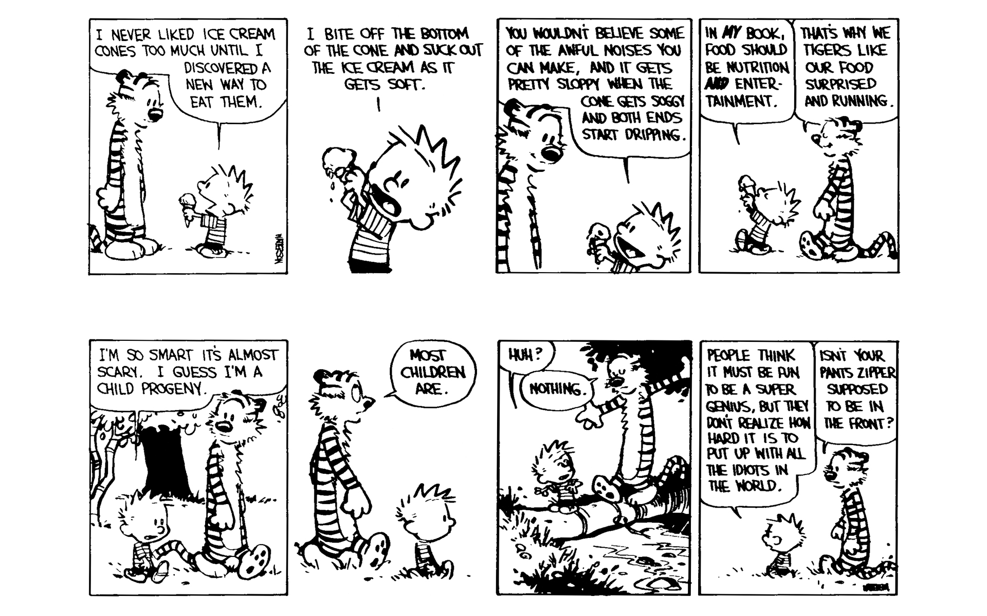 Calvin and Hobbes Issue #5 - Page 136