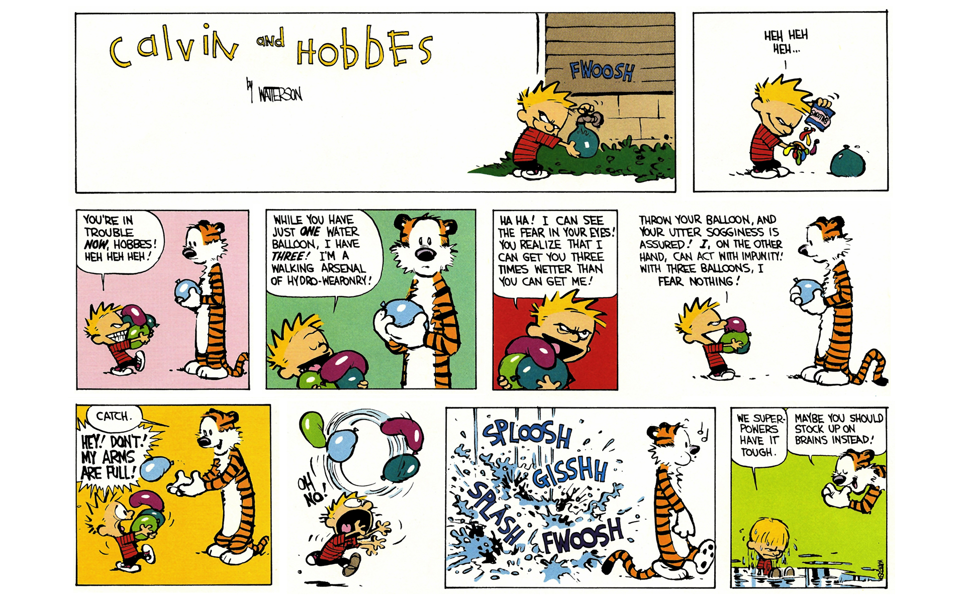 Calvin and Hobbes Issue #5 - Page 137