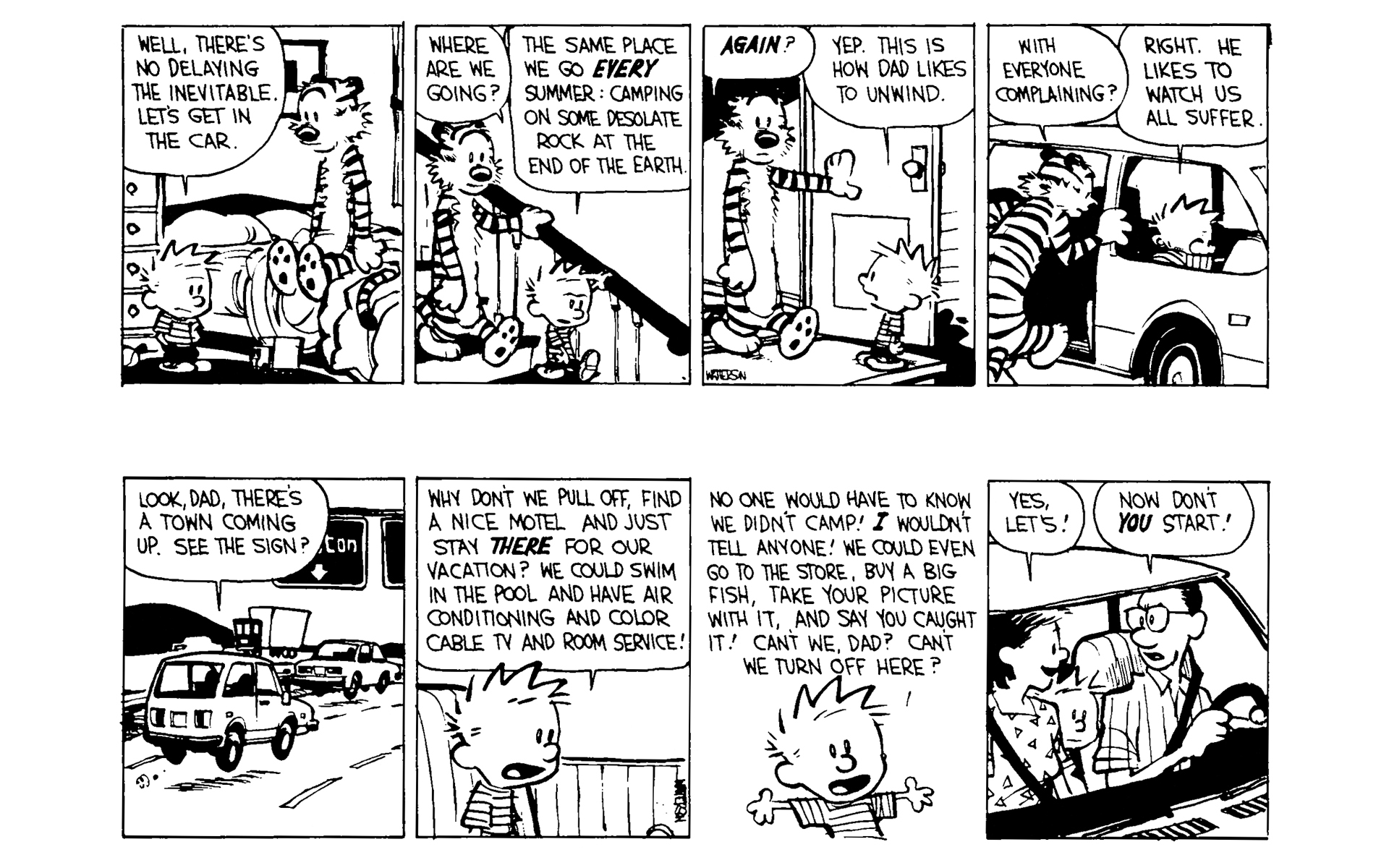 Calvin and Hobbes Issue #5 - Page 138