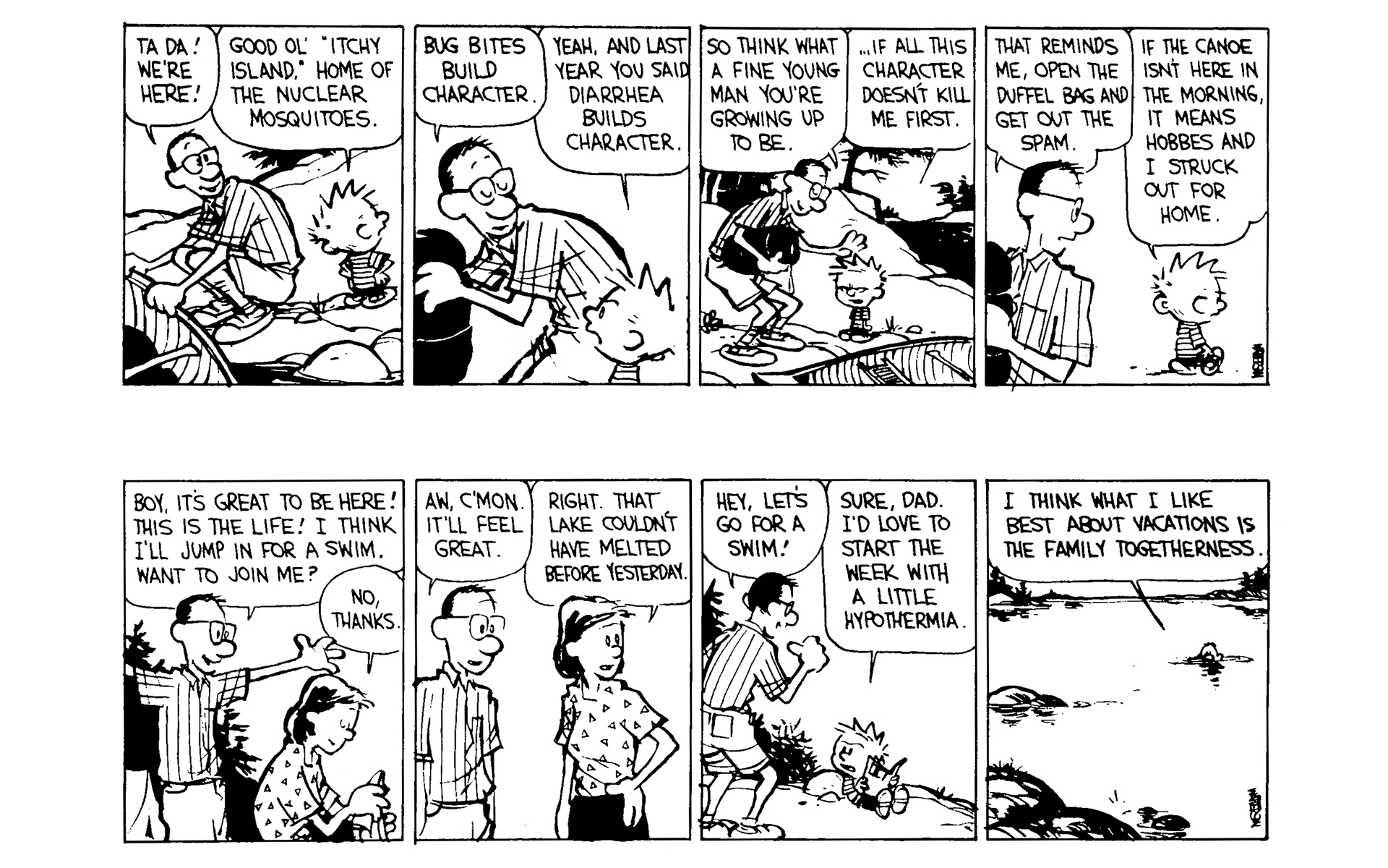 Calvin and Hobbes Issue #5 - Page 139
