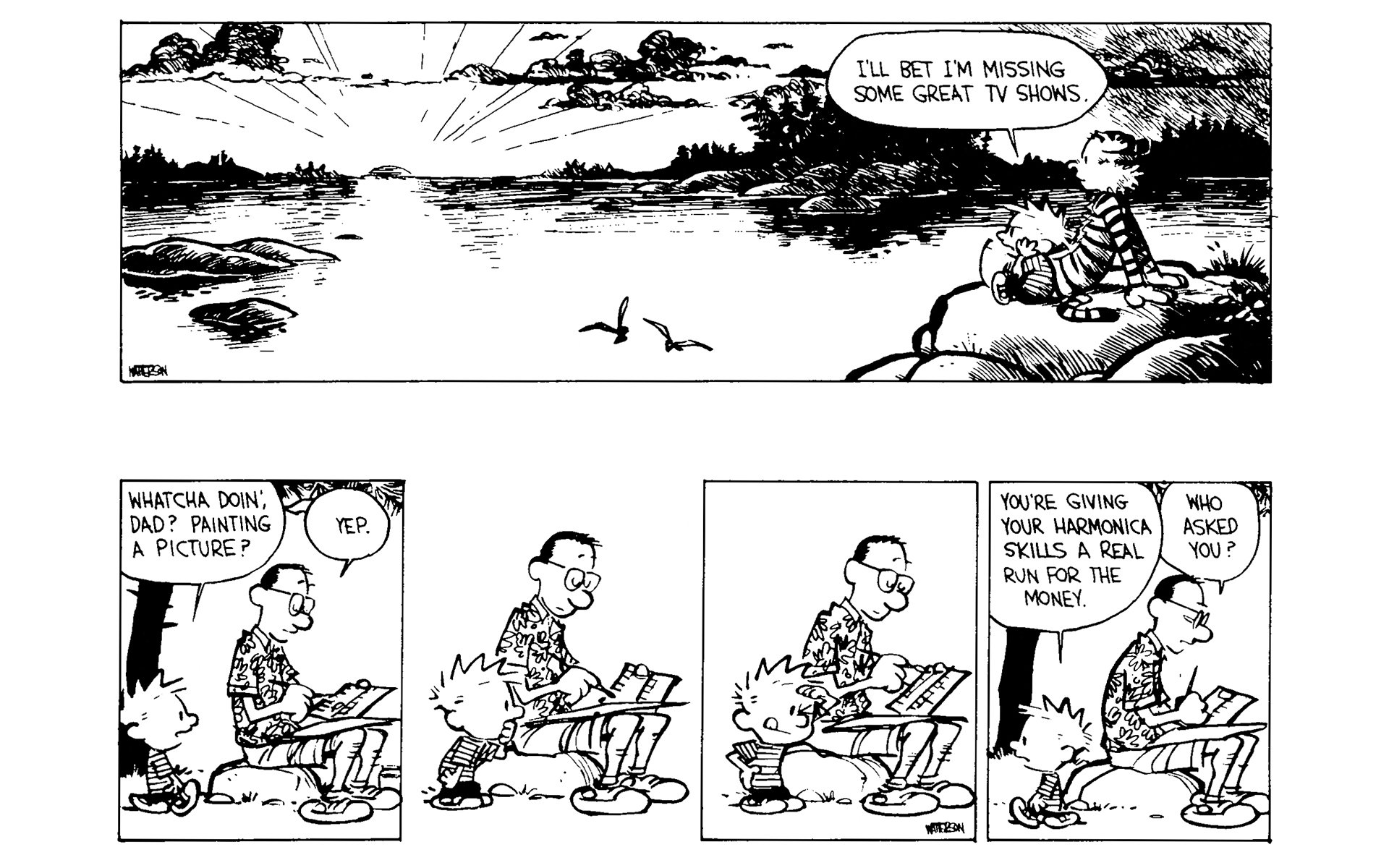 Calvin and Hobbes Issue #5 - Page 141