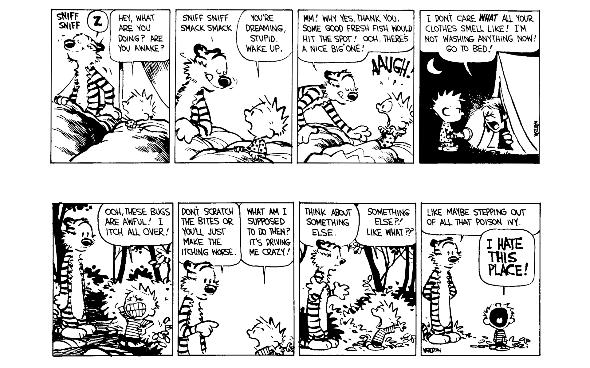Calvin and Hobbes Issue #5 - Page 142