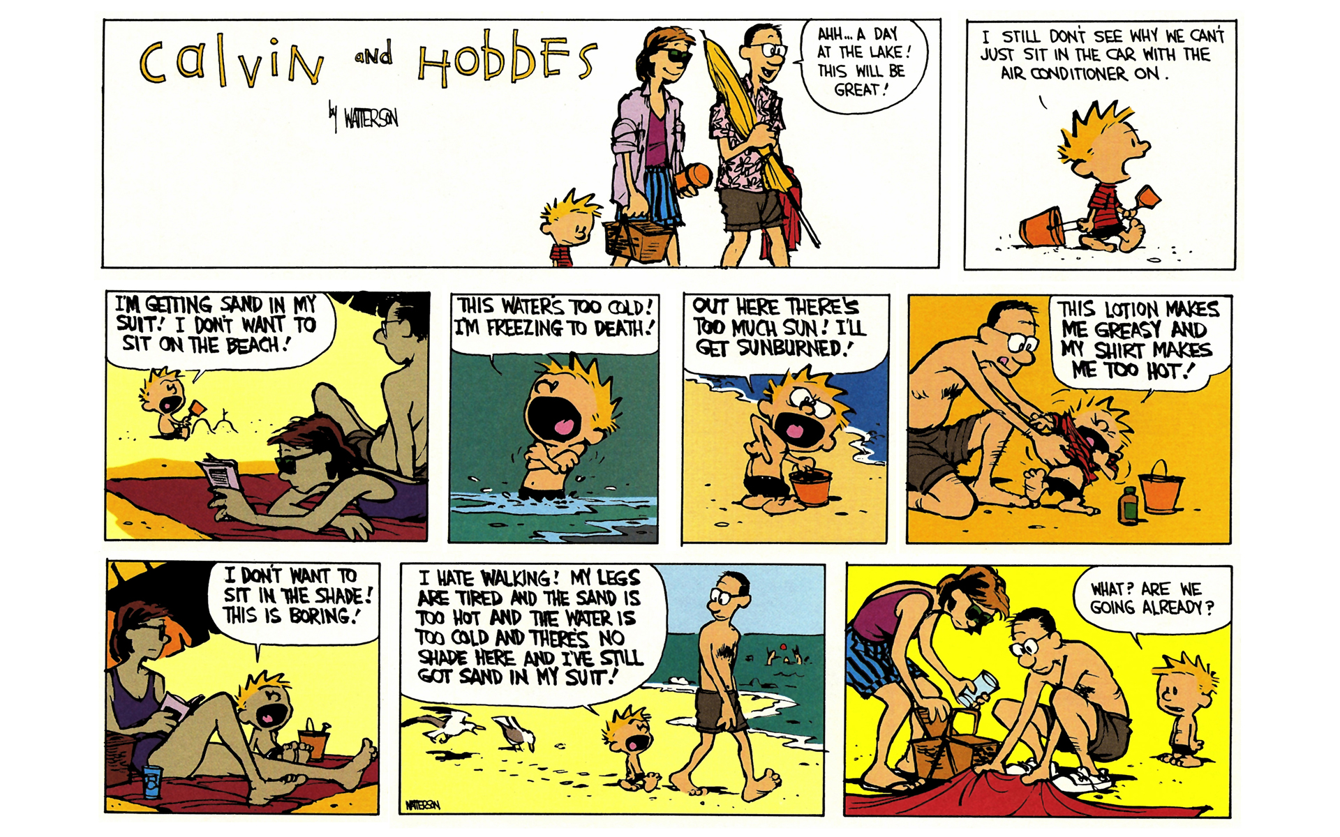 Calvin and Hobbes Issue #5 - Page 144